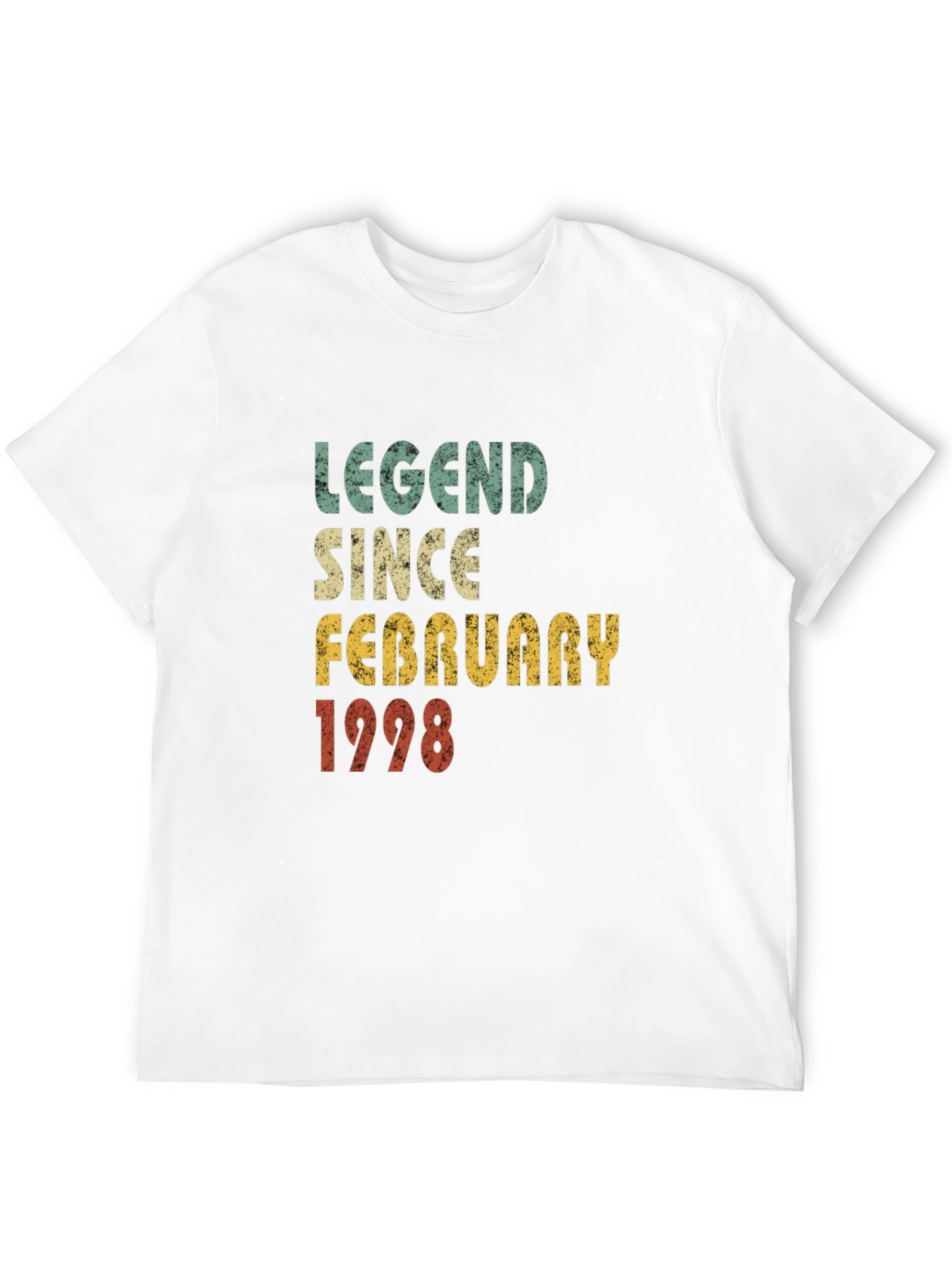 Legend Since February 1998 Graphic T-Shirt