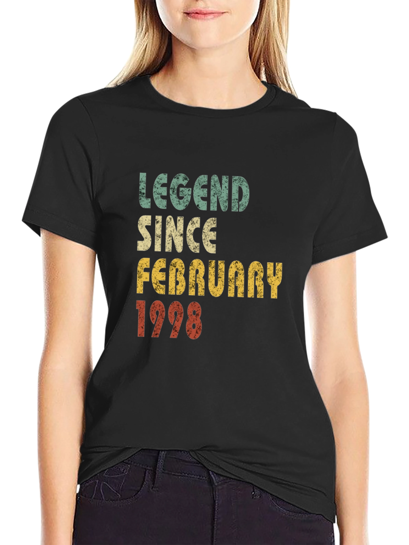 Legend Since February 1998 Graphic T-Shirt