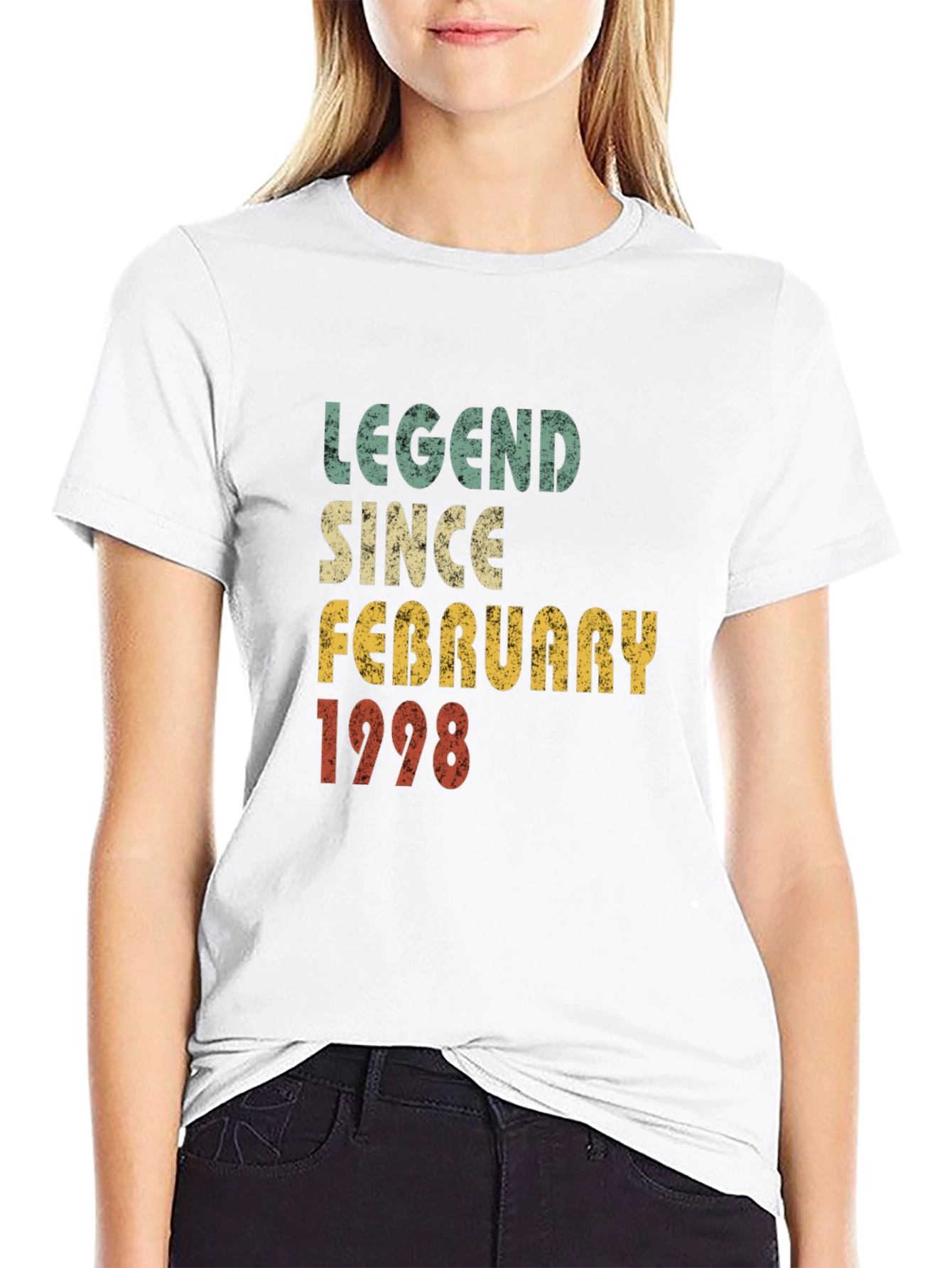 Legend Since February 1998 Graphic T-Shirt