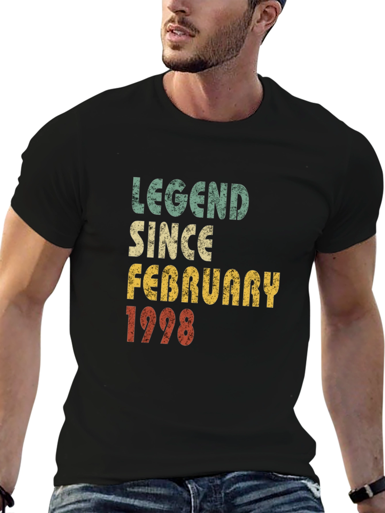 Legend Since February 1998 Graphic T-Shirt
