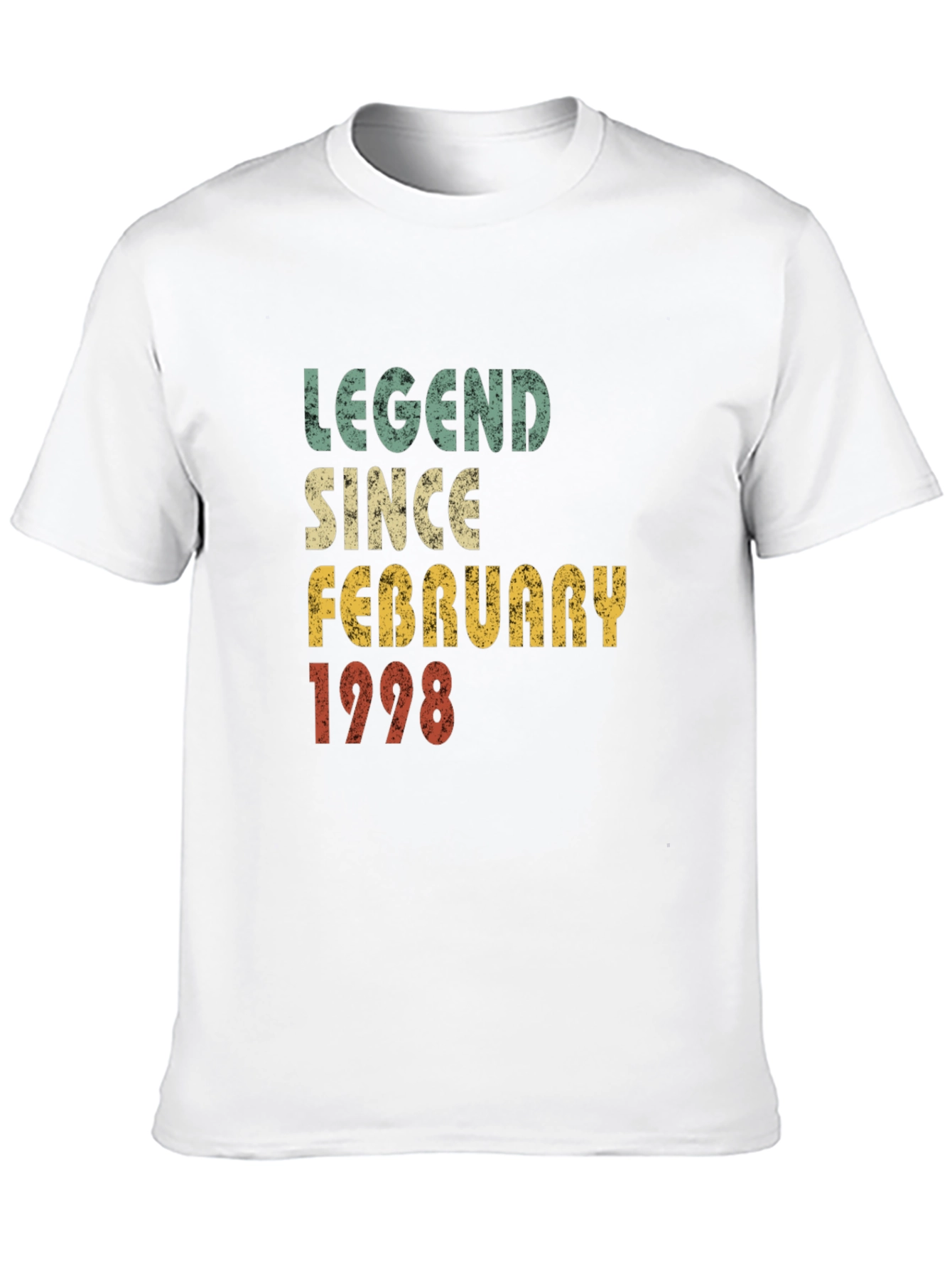 Legend Since February 1998 Graphic T-Shirt