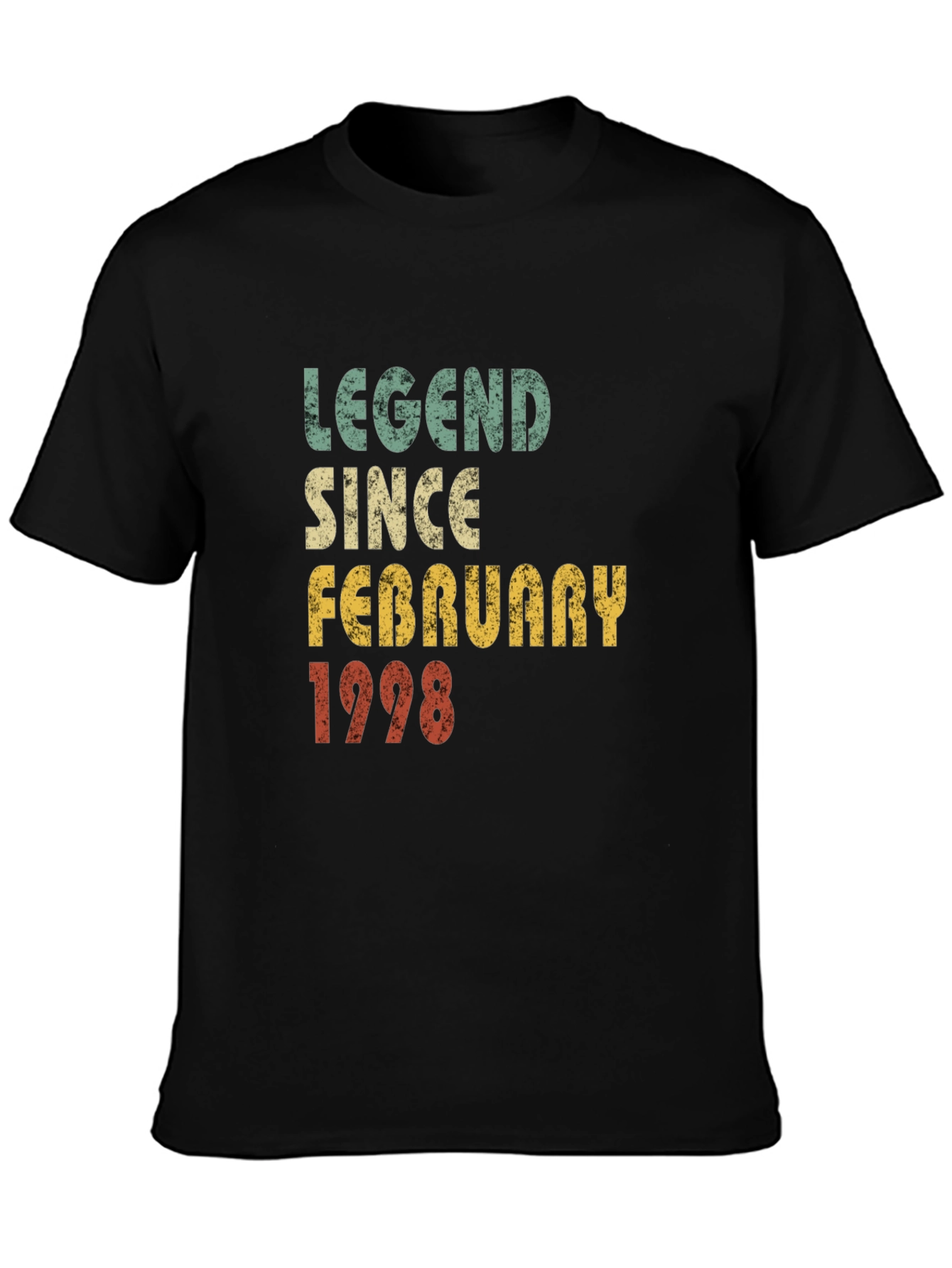 Legend Since February 1998 Graphic T-Shirt