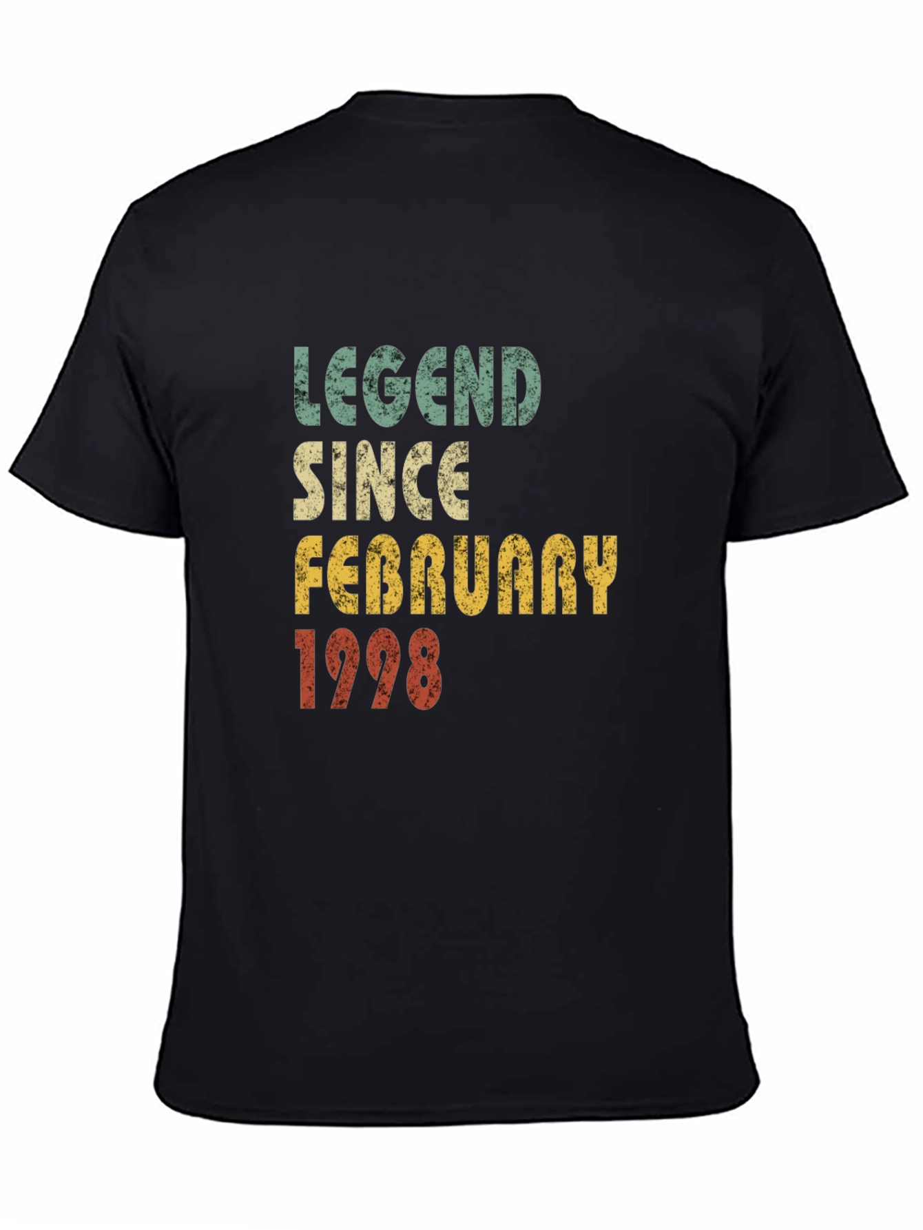 Legend Since February 1998 Graphic T-Shirt