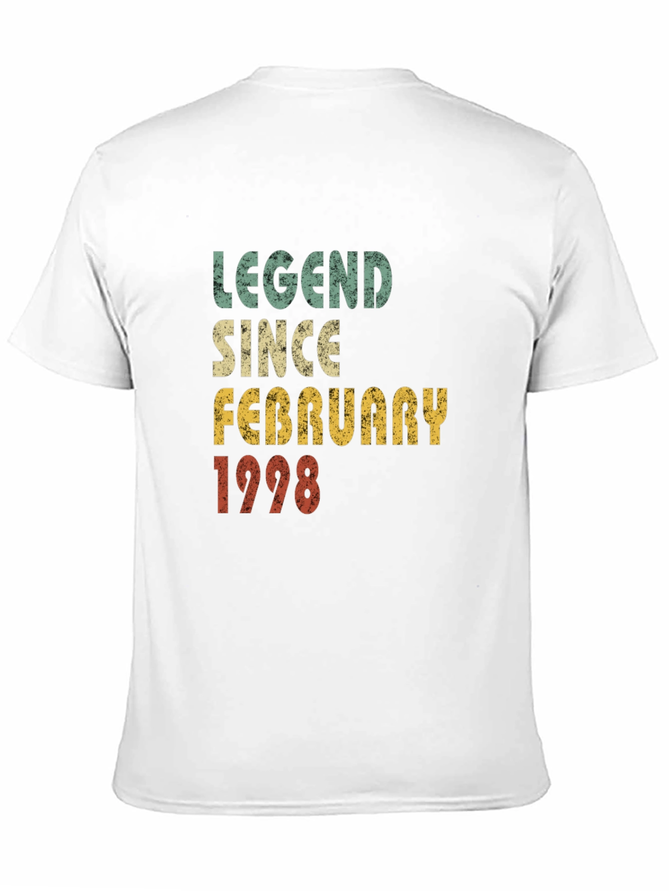 Legend Since February 1998 Graphic T-Shirt