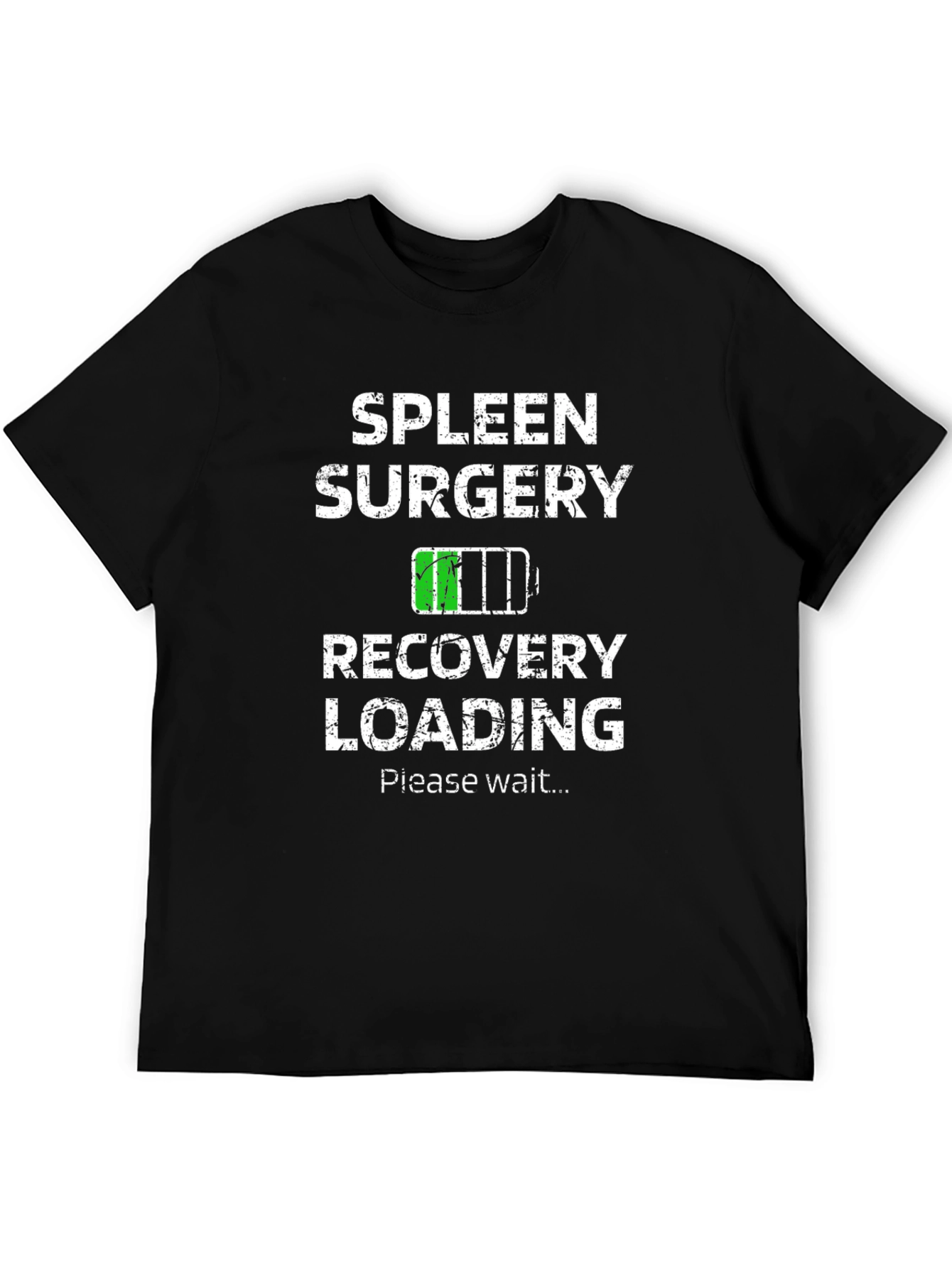 Spleen Surgery Recovery Loading T-Shirt