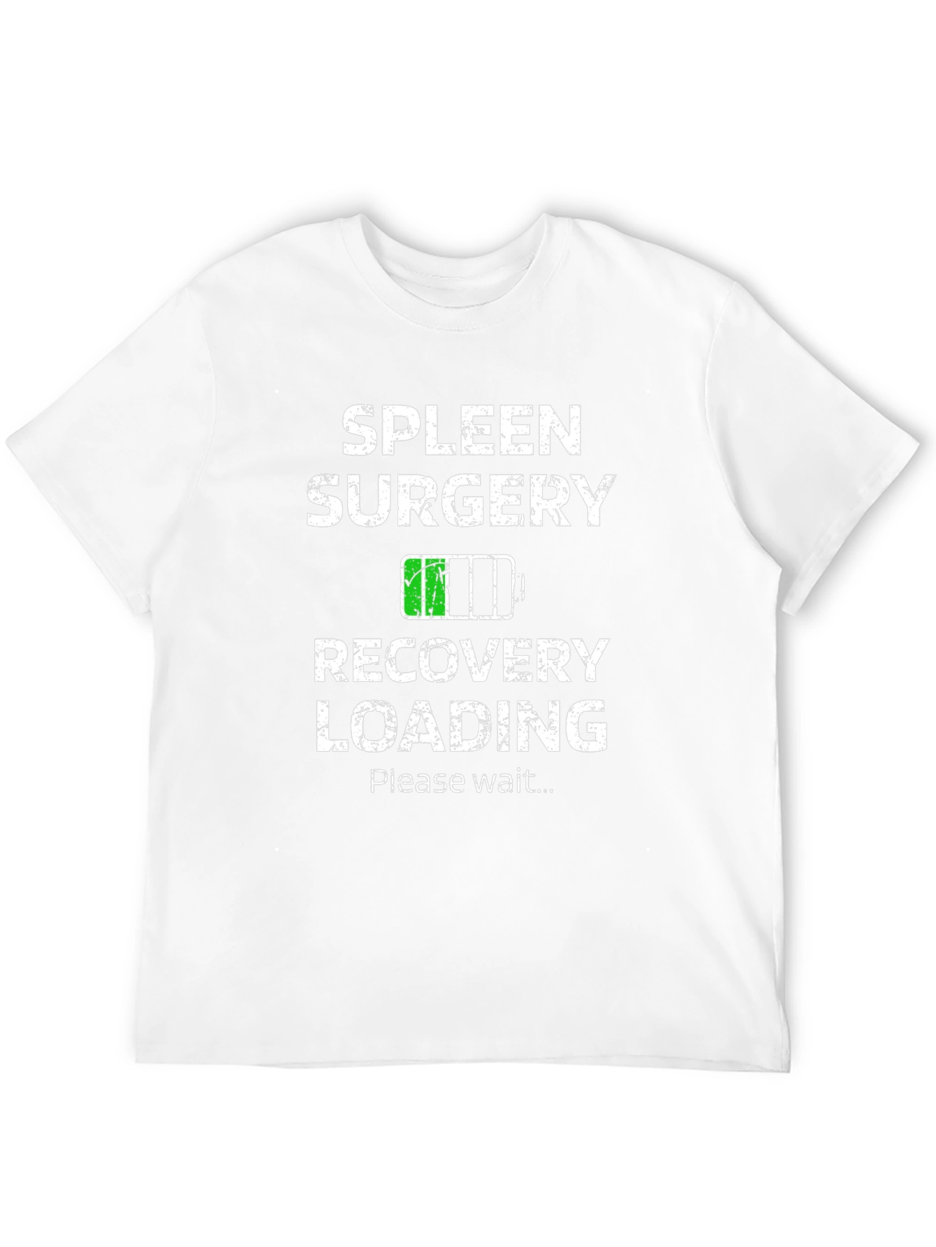 Spleen Surgery Recovery Loading T-Shirt