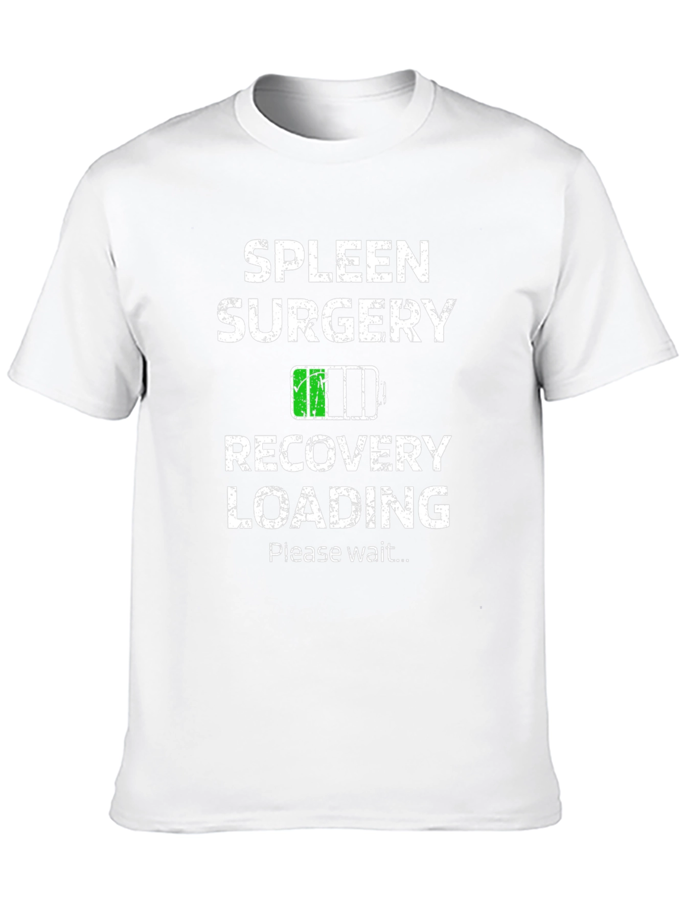 Spleen Surgery Recovery Loading T-Shirt