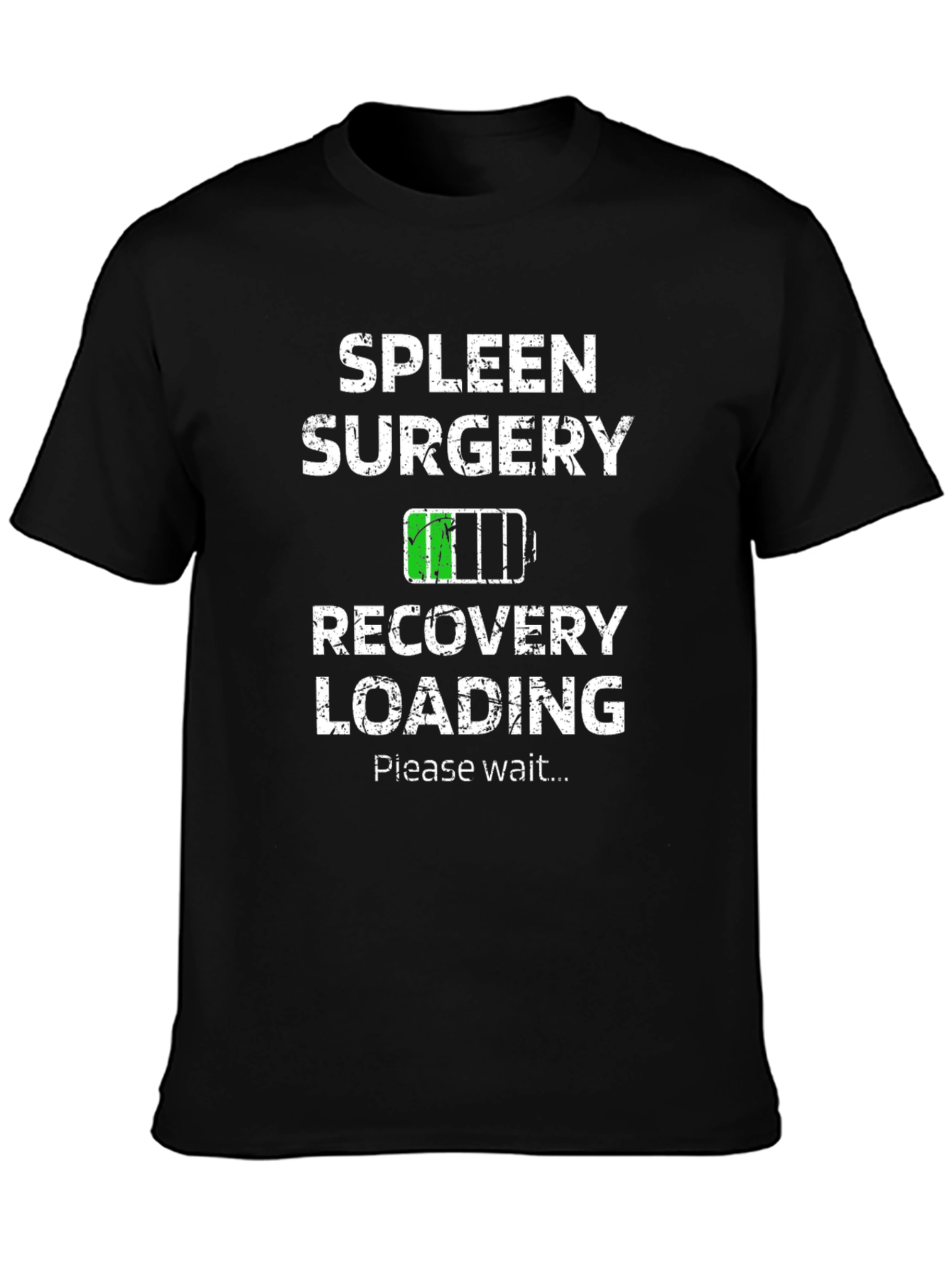 Spleen Surgery Recovery Loading T-Shirt