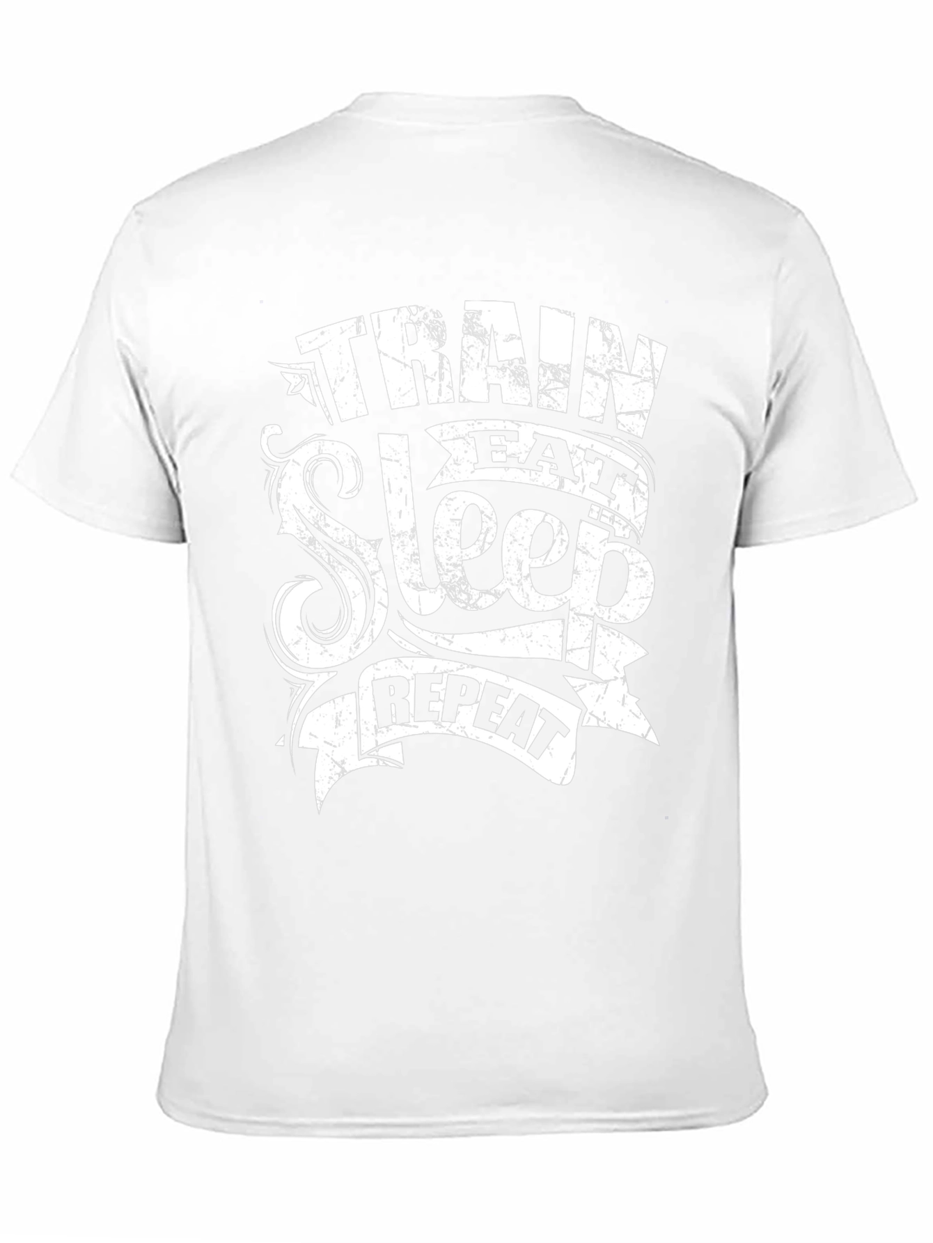 Train Eat Sleep Repeat Graphic T-Shirt