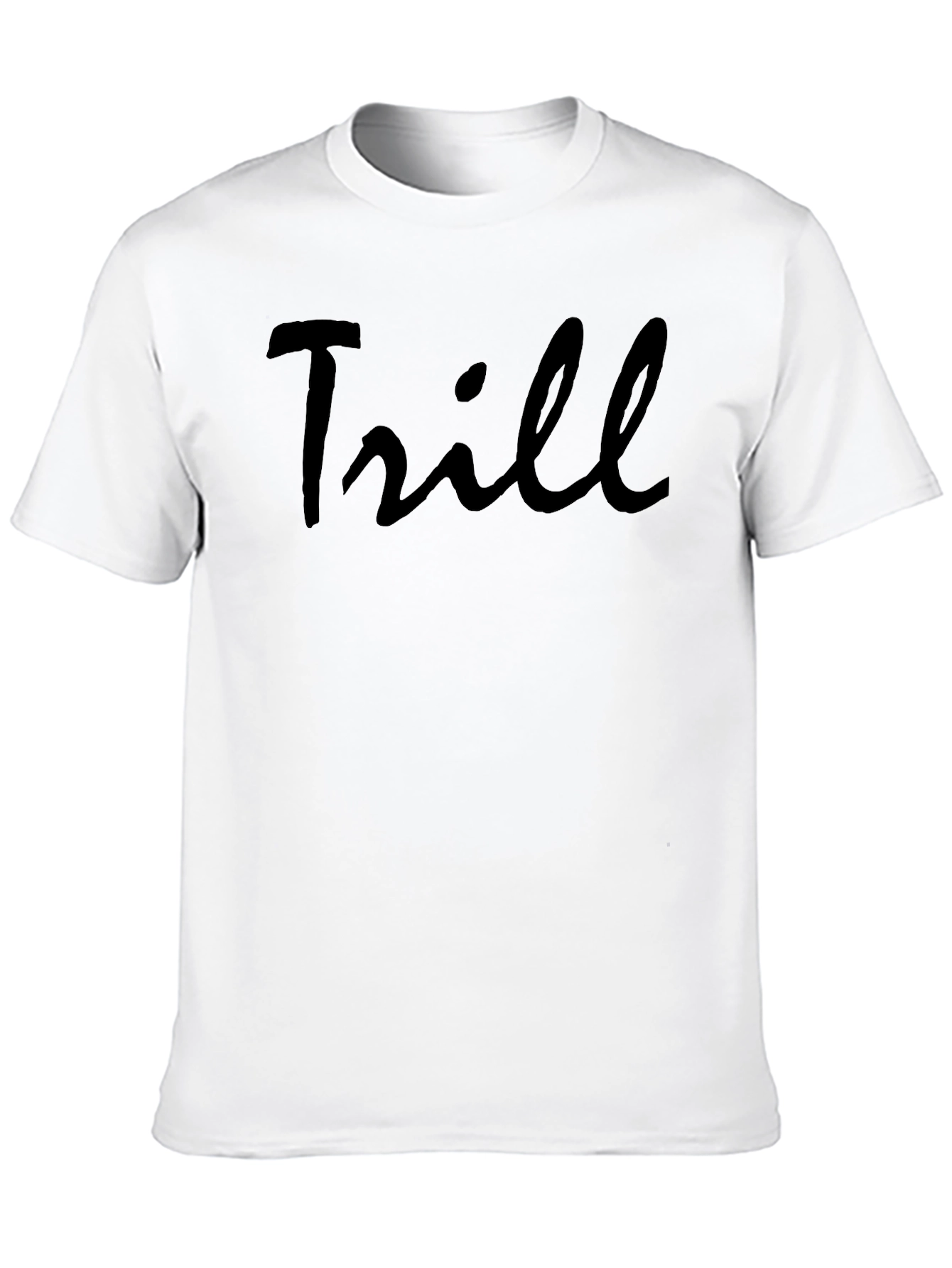 Trill Black T-Shirt - Casual Style