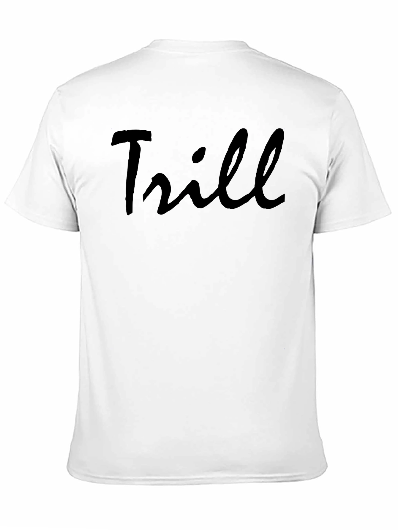 Trill Black T-Shirt - Casual Style