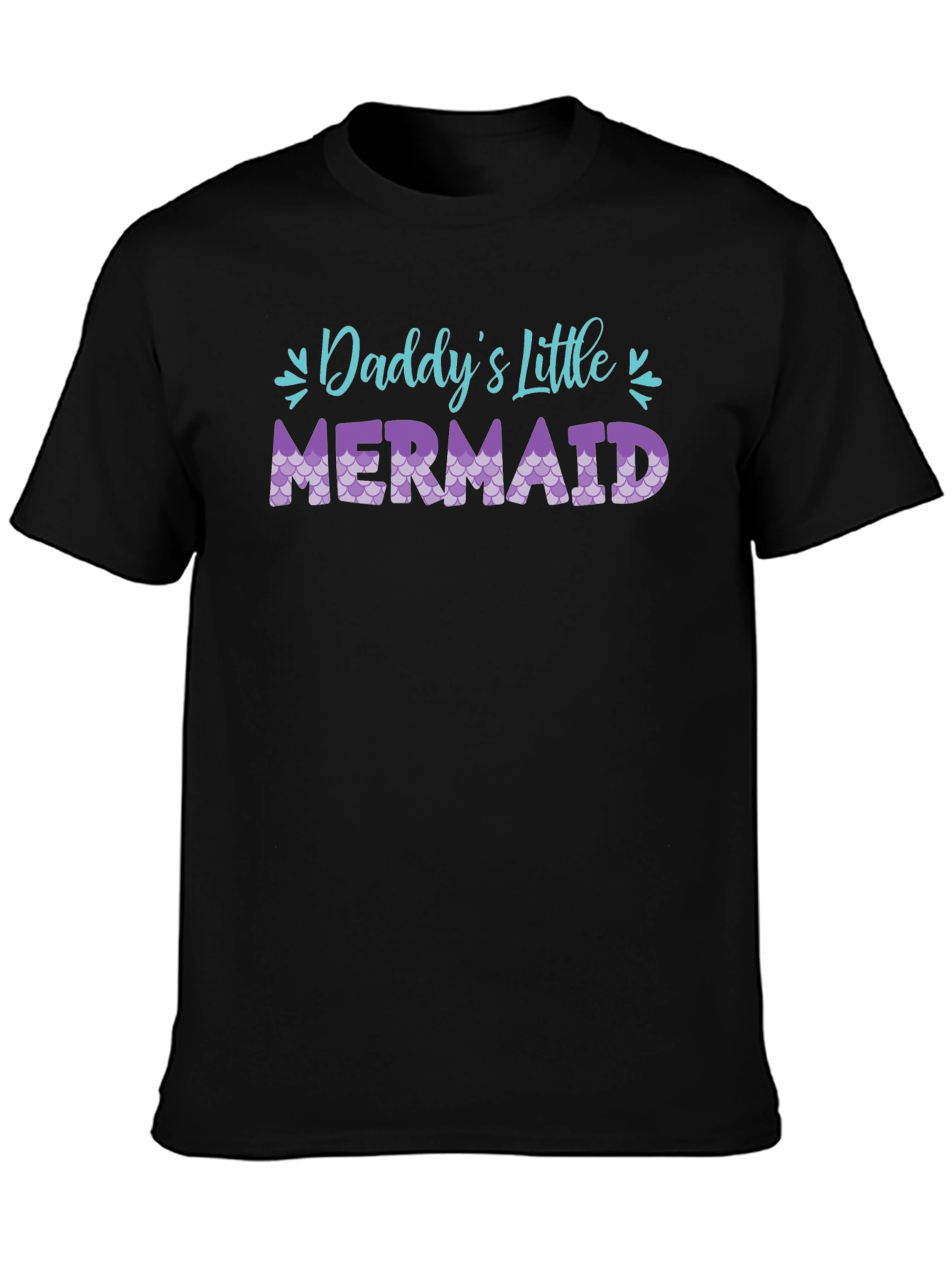 Daddys Little Mermaid T-Shirt