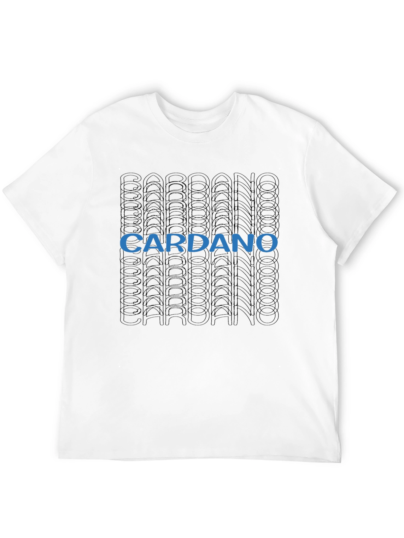 Cardano T-Shirt - Crypto Fan Apparel