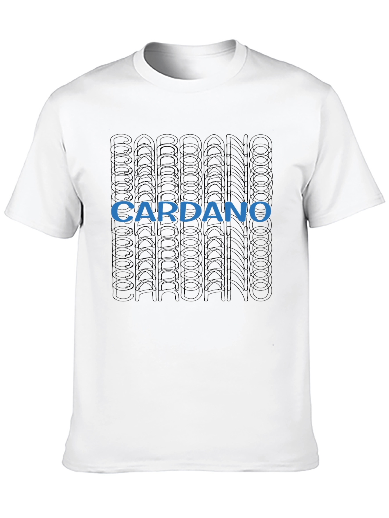 Cardano T-Shirt - Crypto Fan Apparel