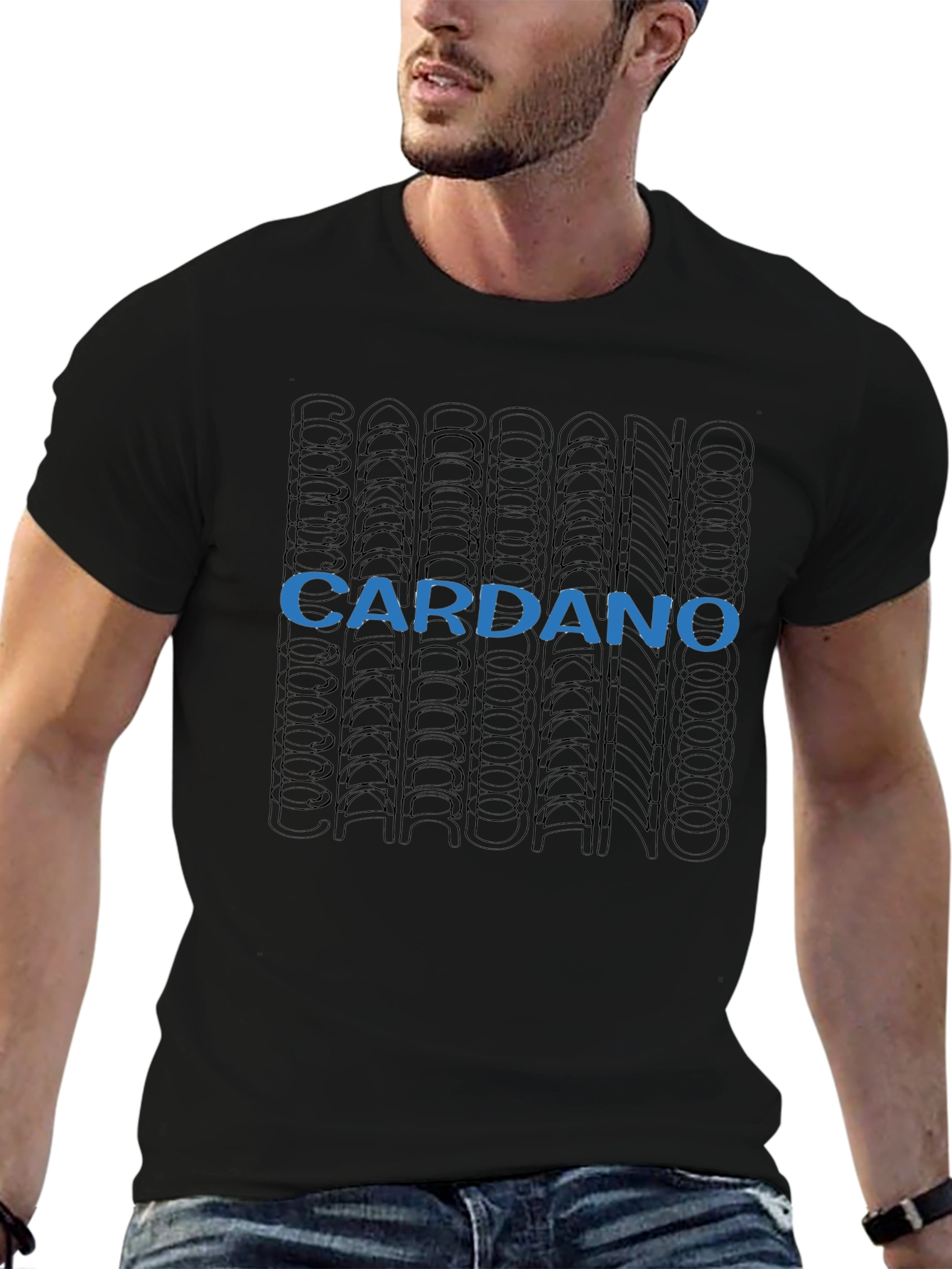 Cardano T-Shirt - Crypto Fan Apparel