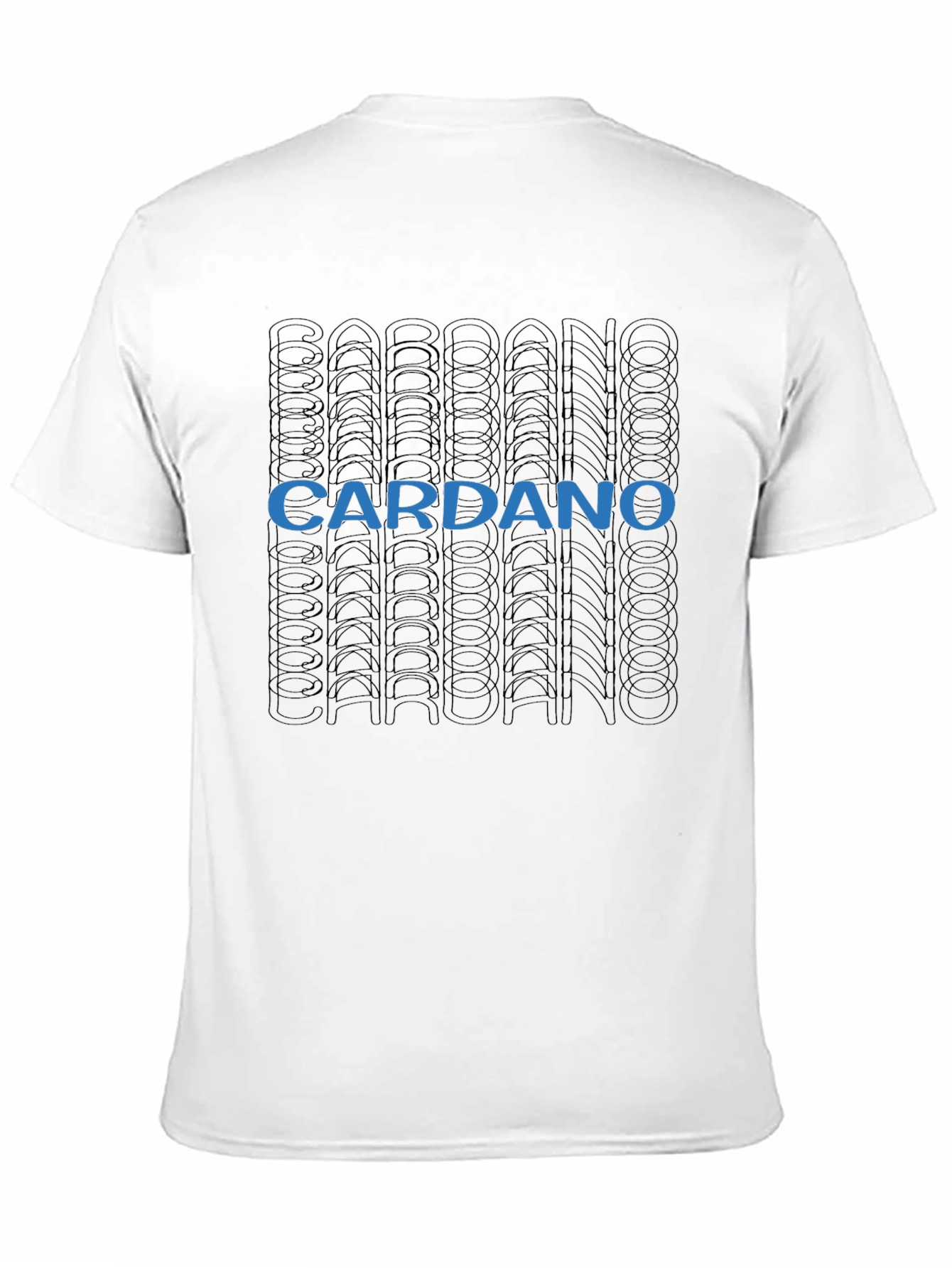 Cardano T-Shirt - Crypto Fan Apparel