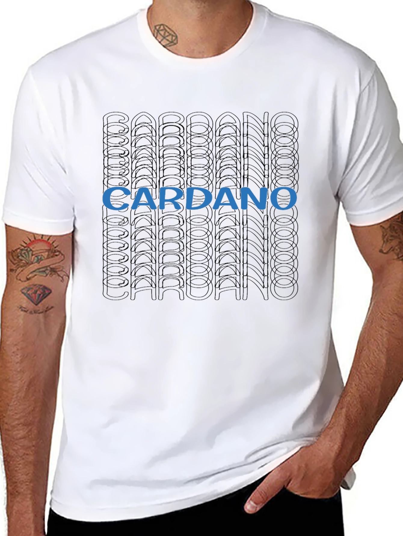 Cardano T-Shirt - Crypto Fan Apparel