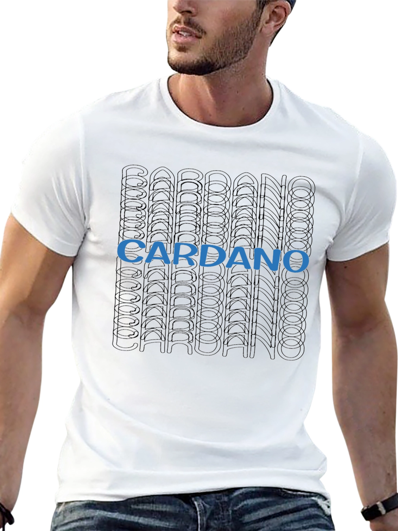 Cardano T-Shirt - Crypto Fan Apparel