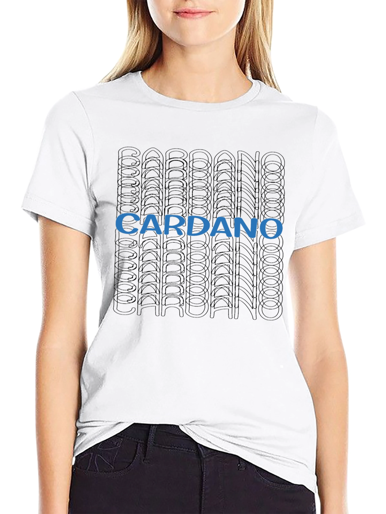 Cardano T-Shirt - Crypto Fan Apparel