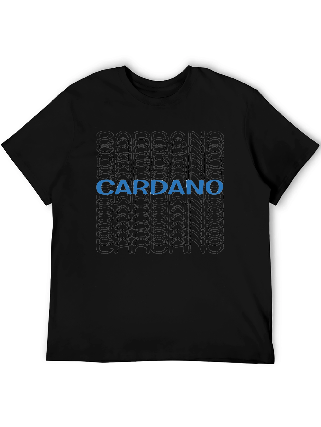 Cardano T-Shirt - Crypto Fan Apparel