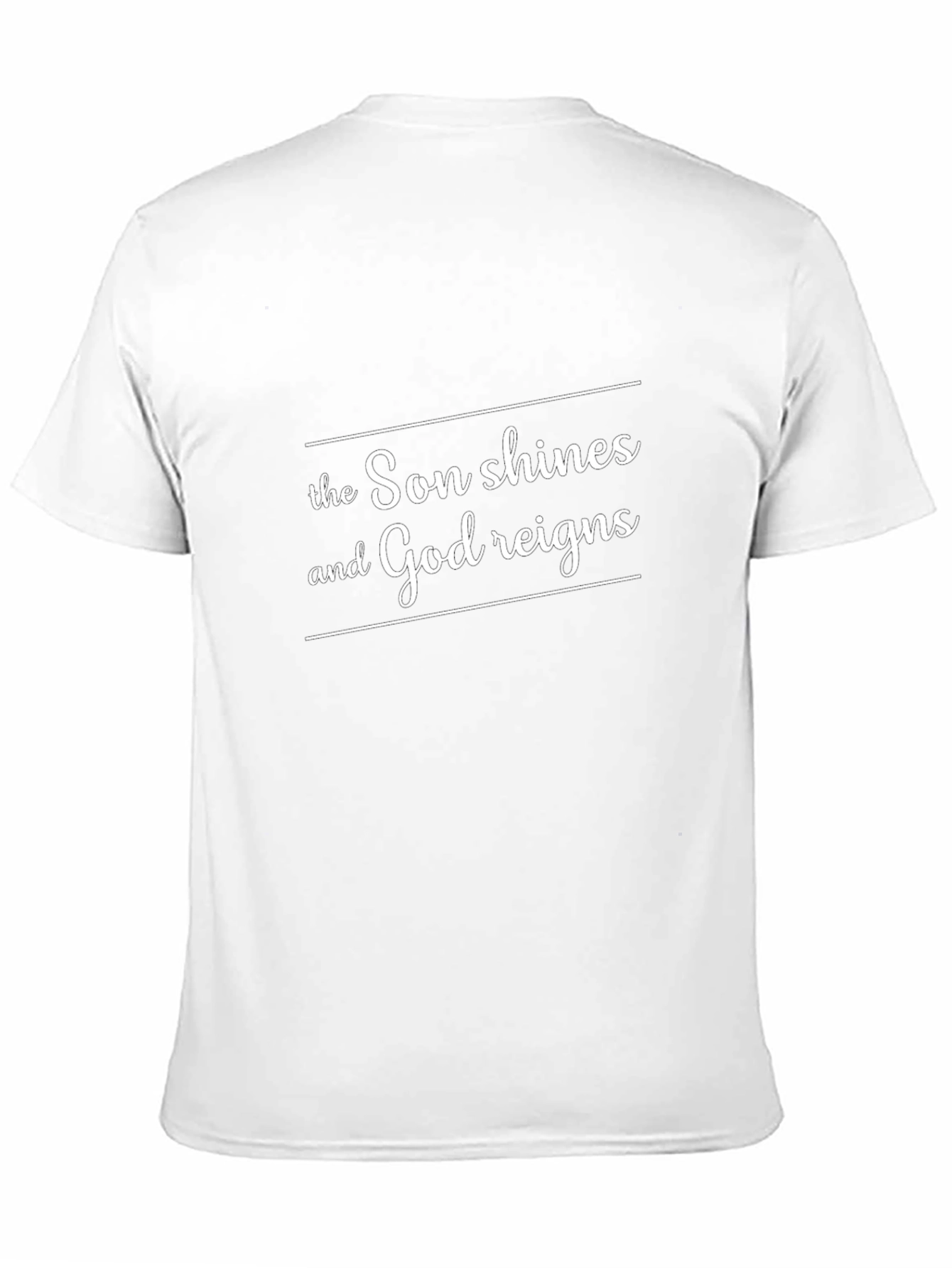 The Son Shines Graphic T-Shirt