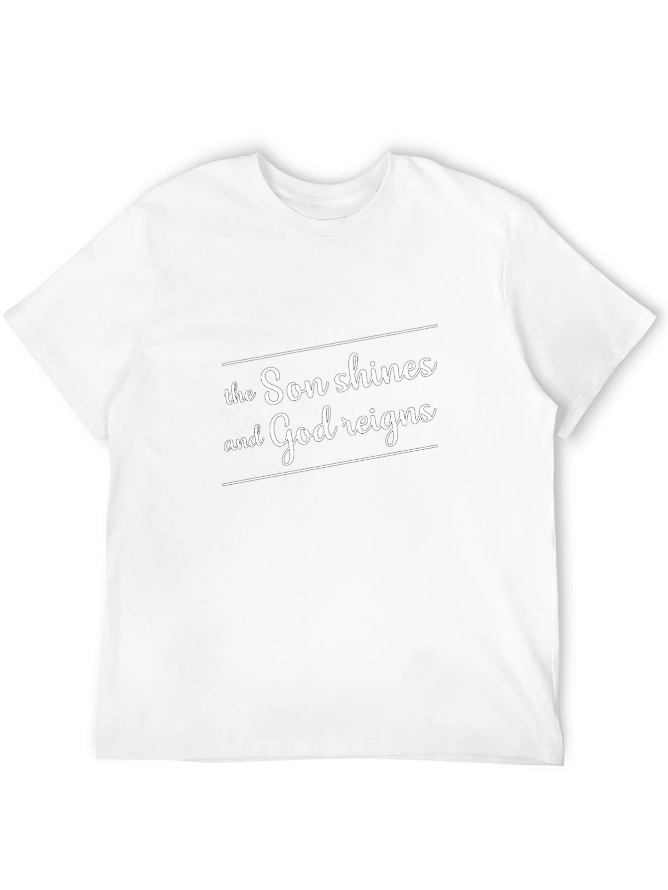 The Son Shines Graphic T-Shirt