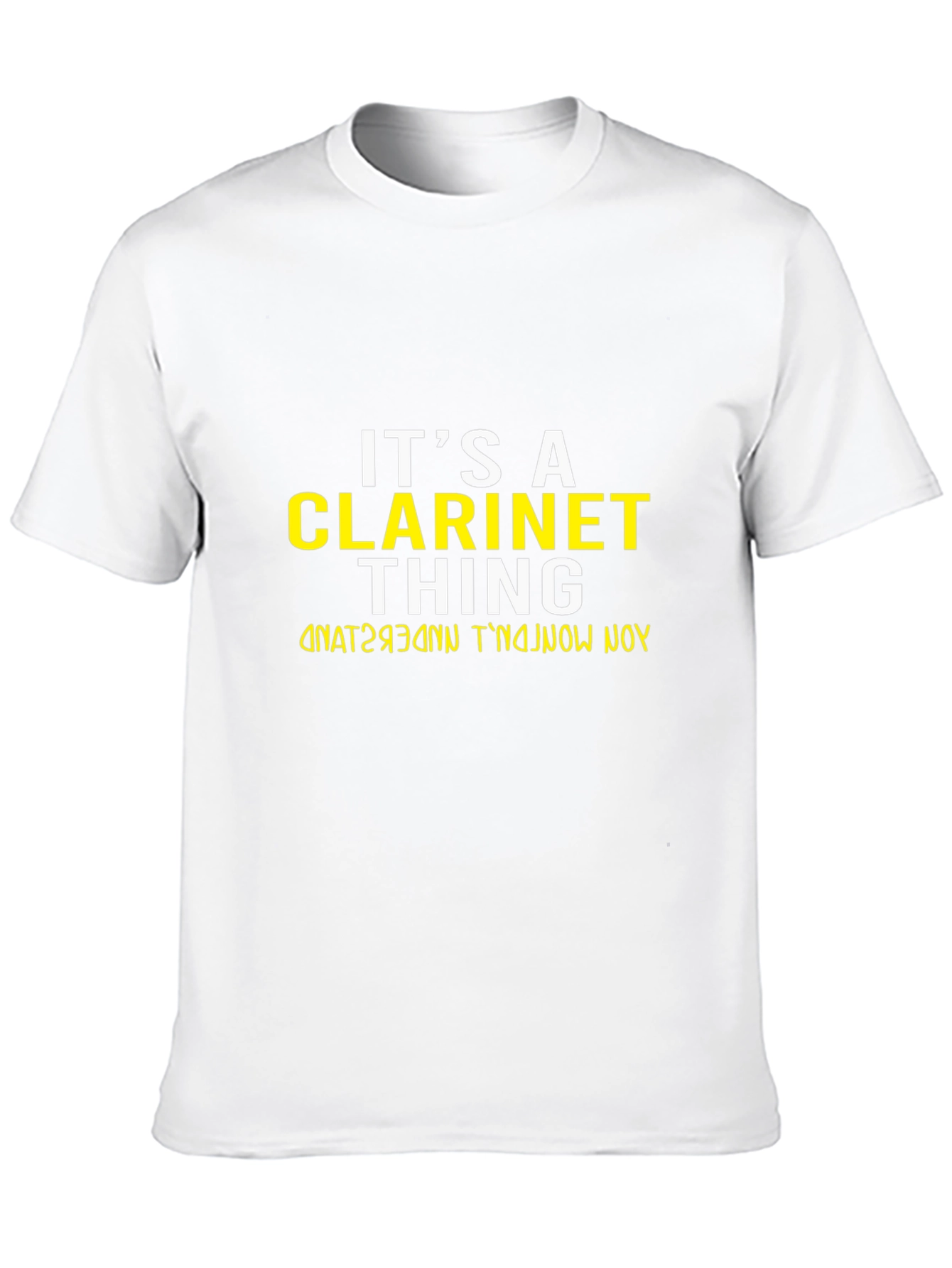 Its A Clarinet Thing T-Shirt Funny Music Tee