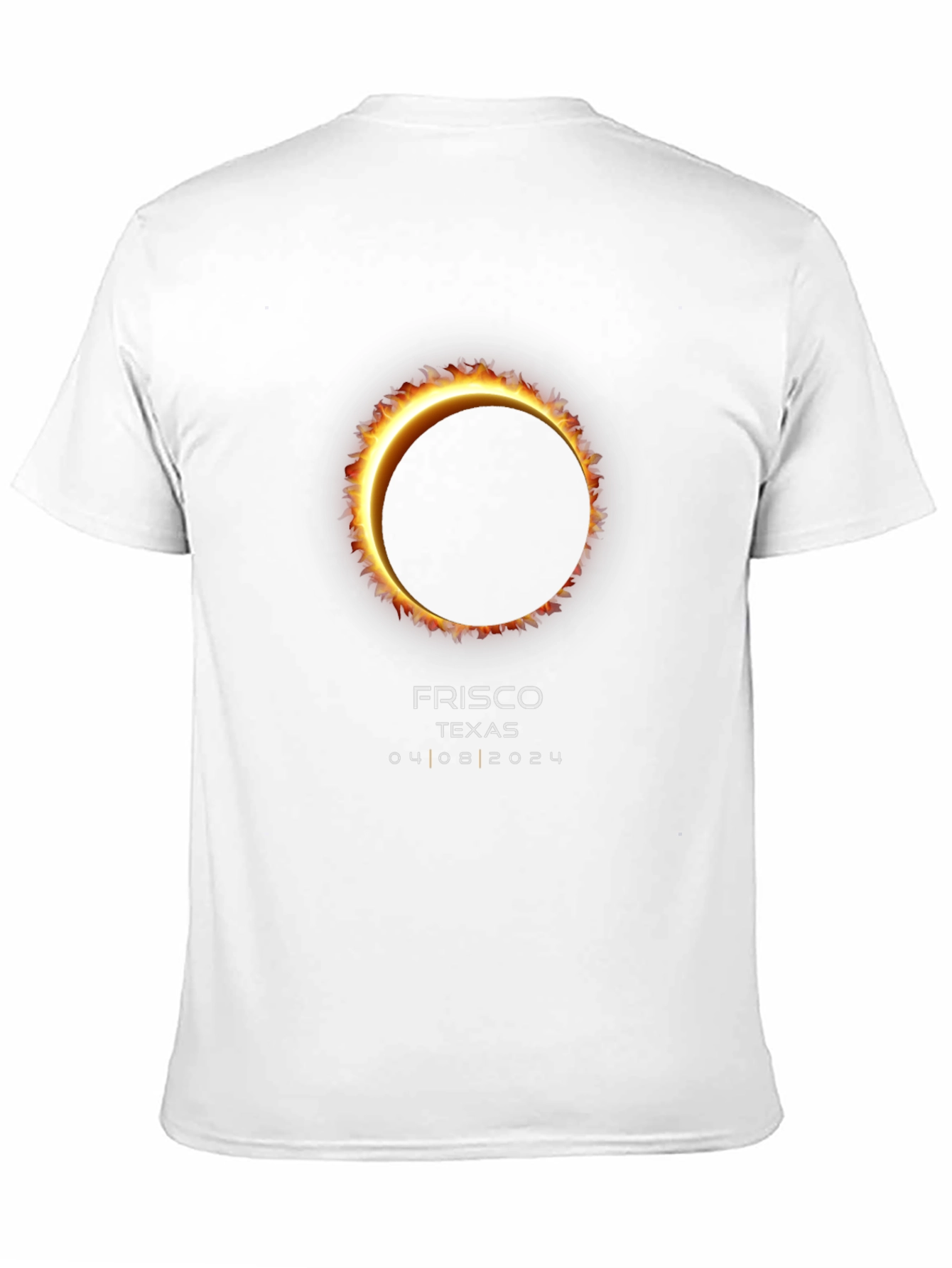 Frisco Texas Eclipse 04 08 2024 T-Shirt