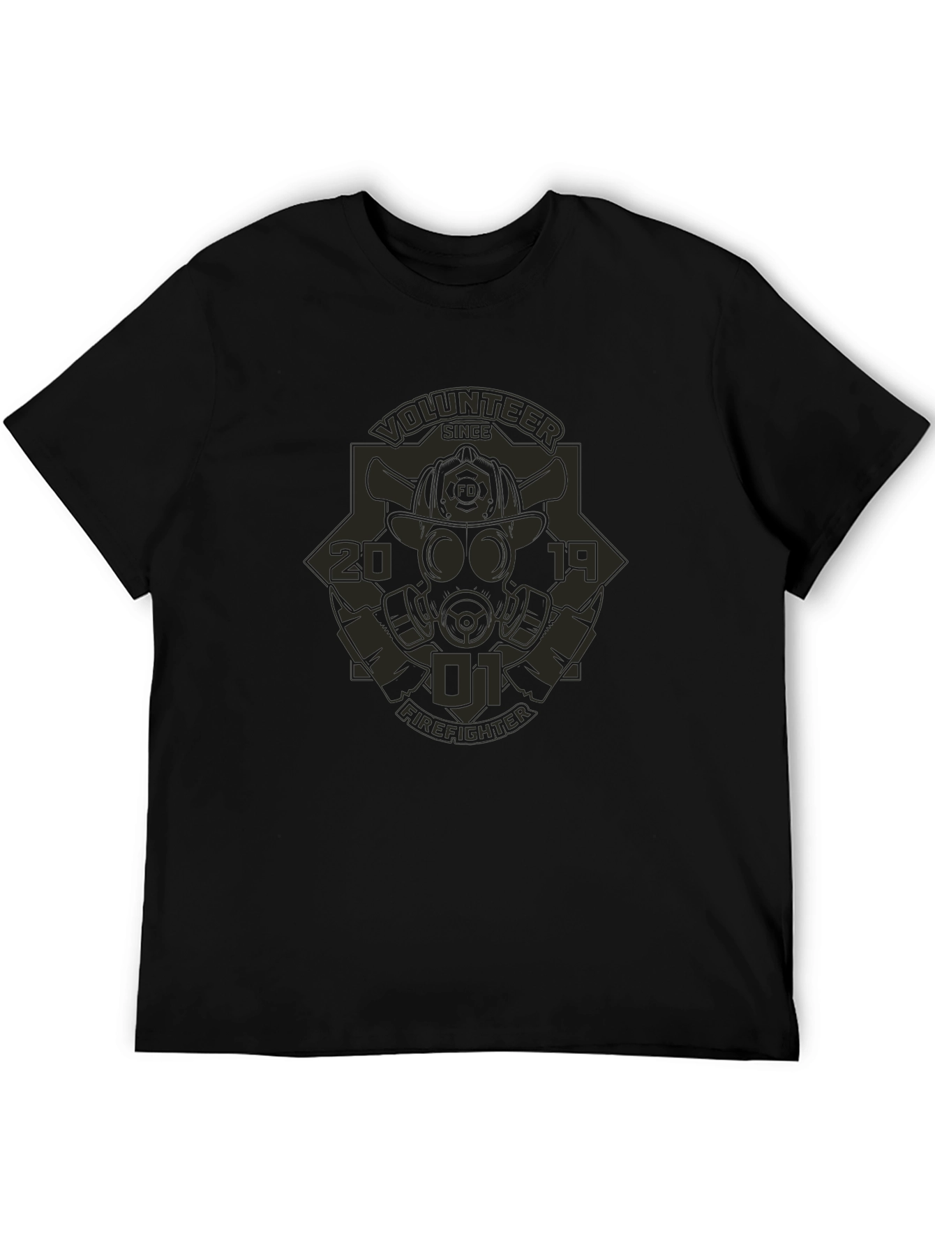 Volunteer Firefighter Tee - 2019 Dept. T-Shirt
