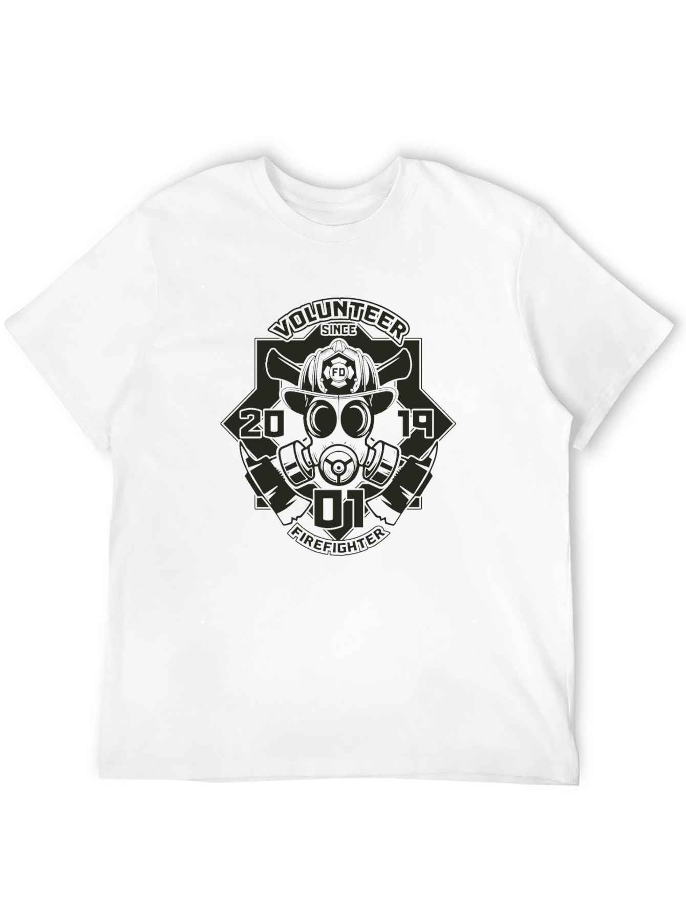 Volunteer Firefighter Tee - 2019 Dept. T-Shirt