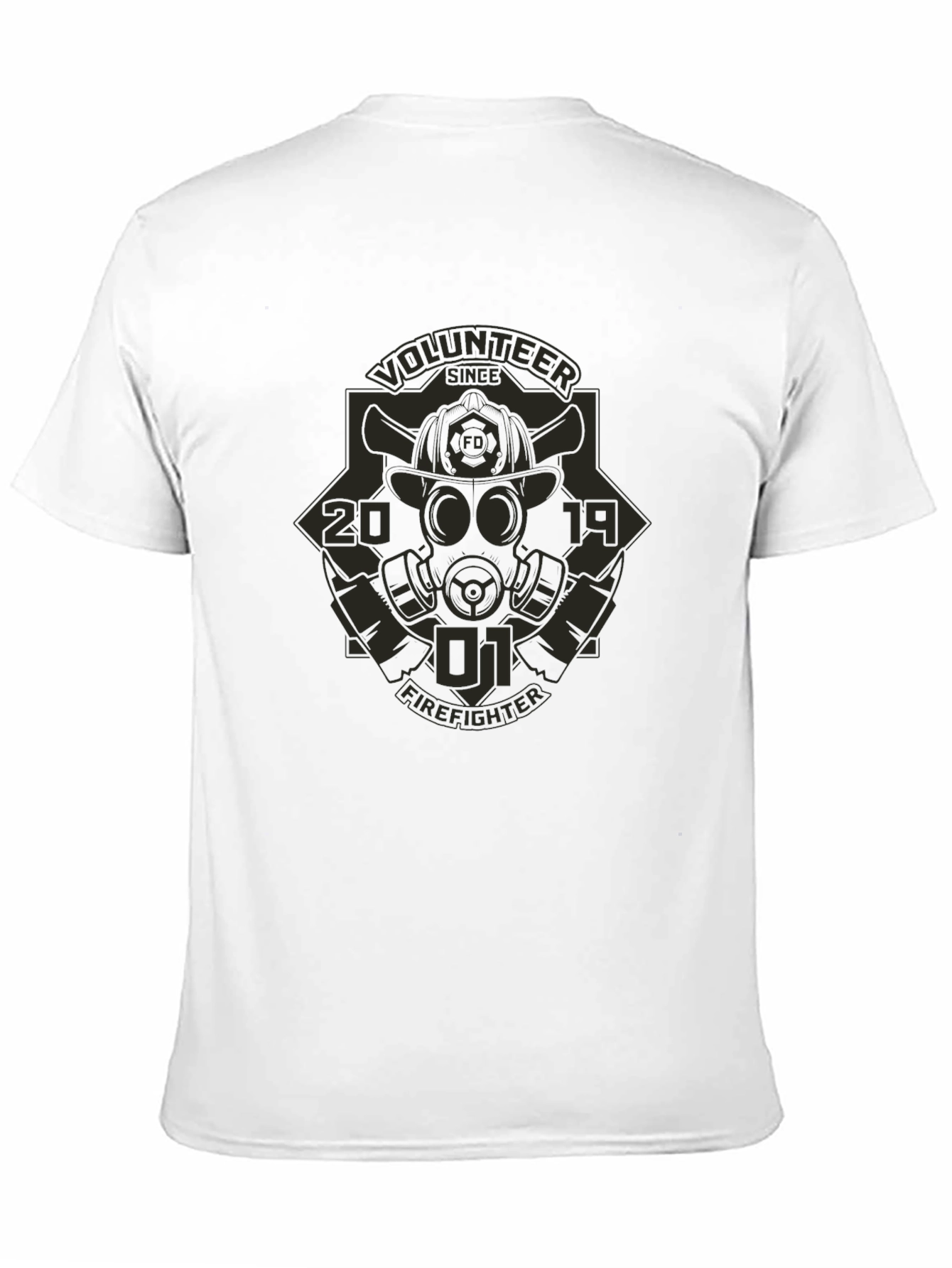Volunteer Firefighter Tee - 2019 Dept. T-Shirt