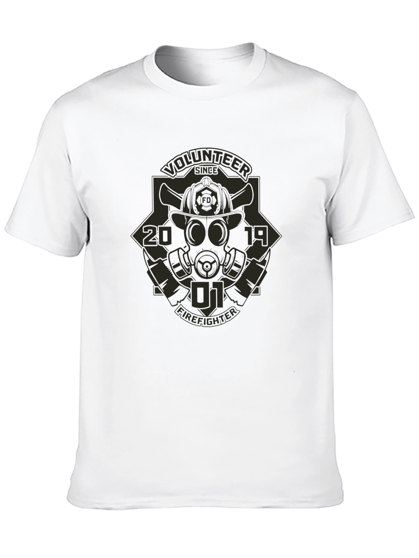 Volunteer Firefighter Tee - 2019 Dept. T-Shirt