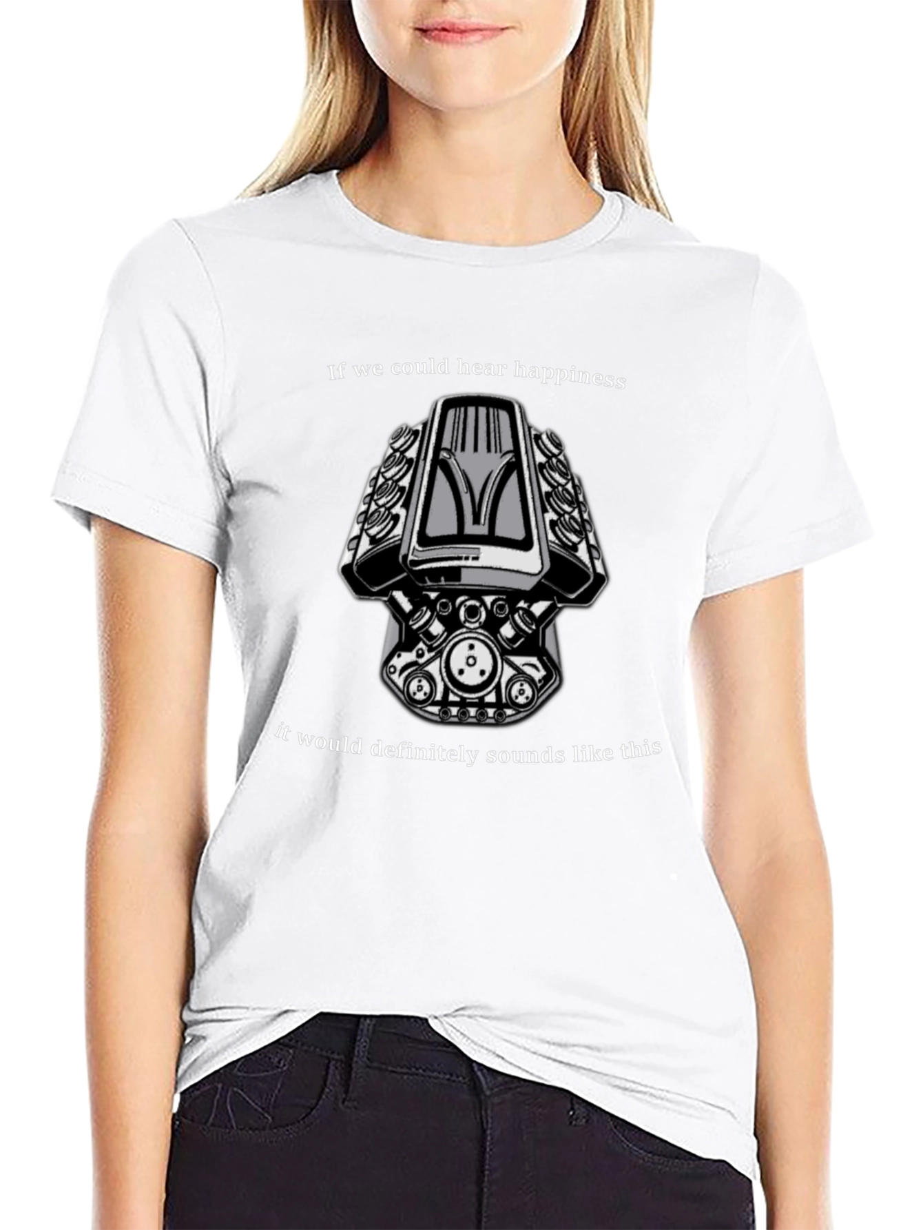 Engine Sound Happiness T-Shirt