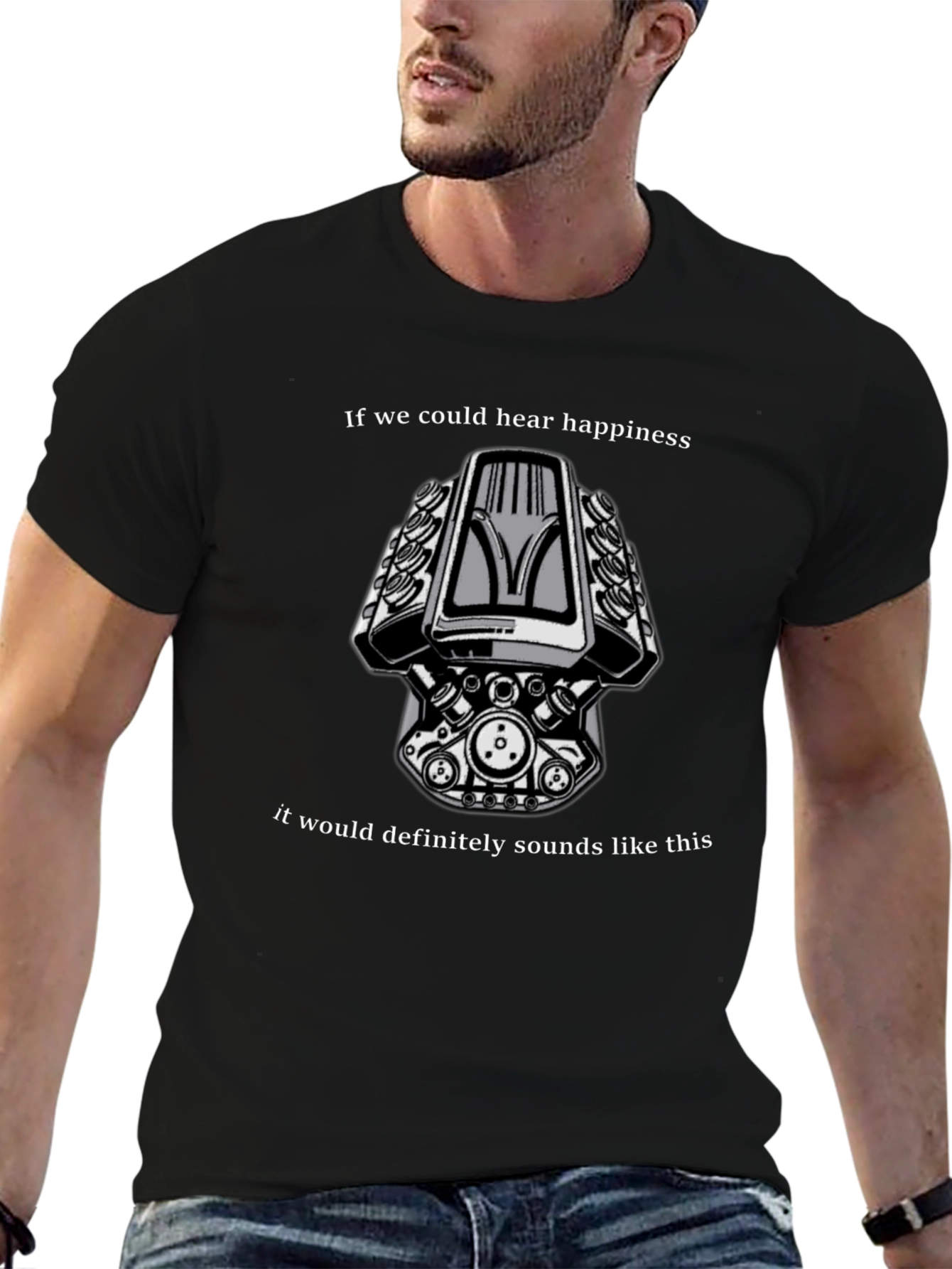 Engine Sound Happiness T-Shirt