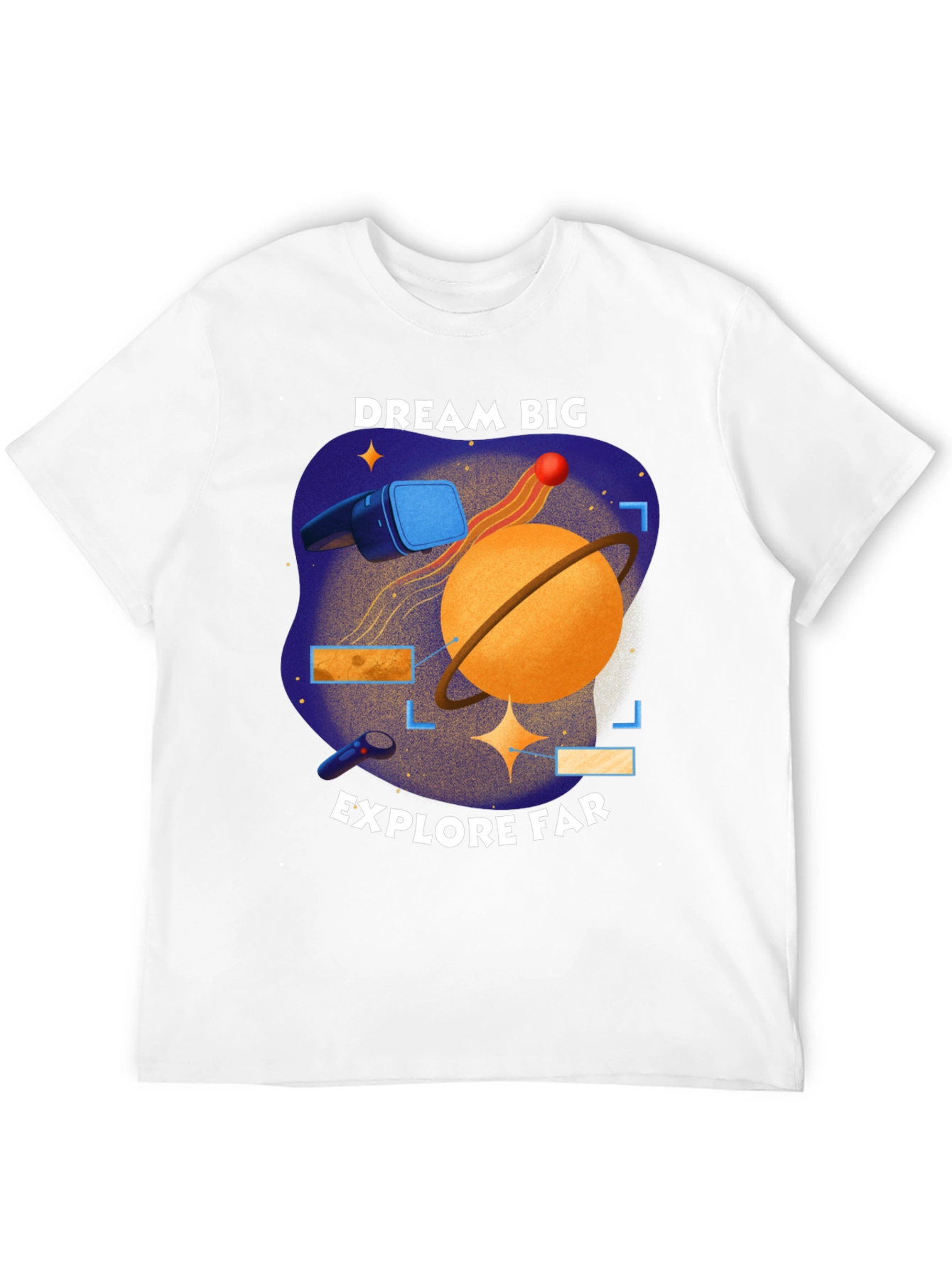 Dream Big Explore Far Graphic T-Shirt