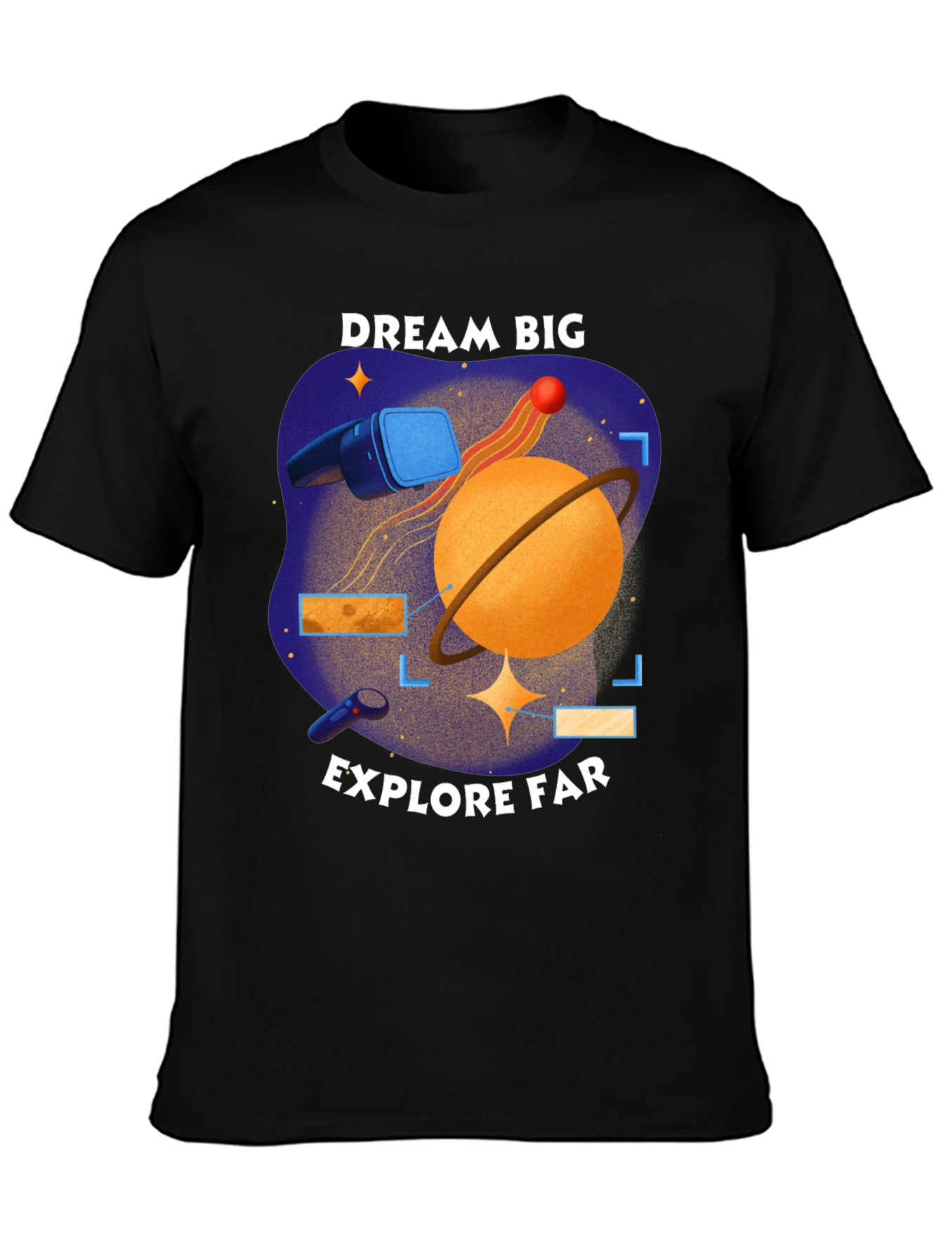 Dream Big Explore Far Graphic T-Shirt