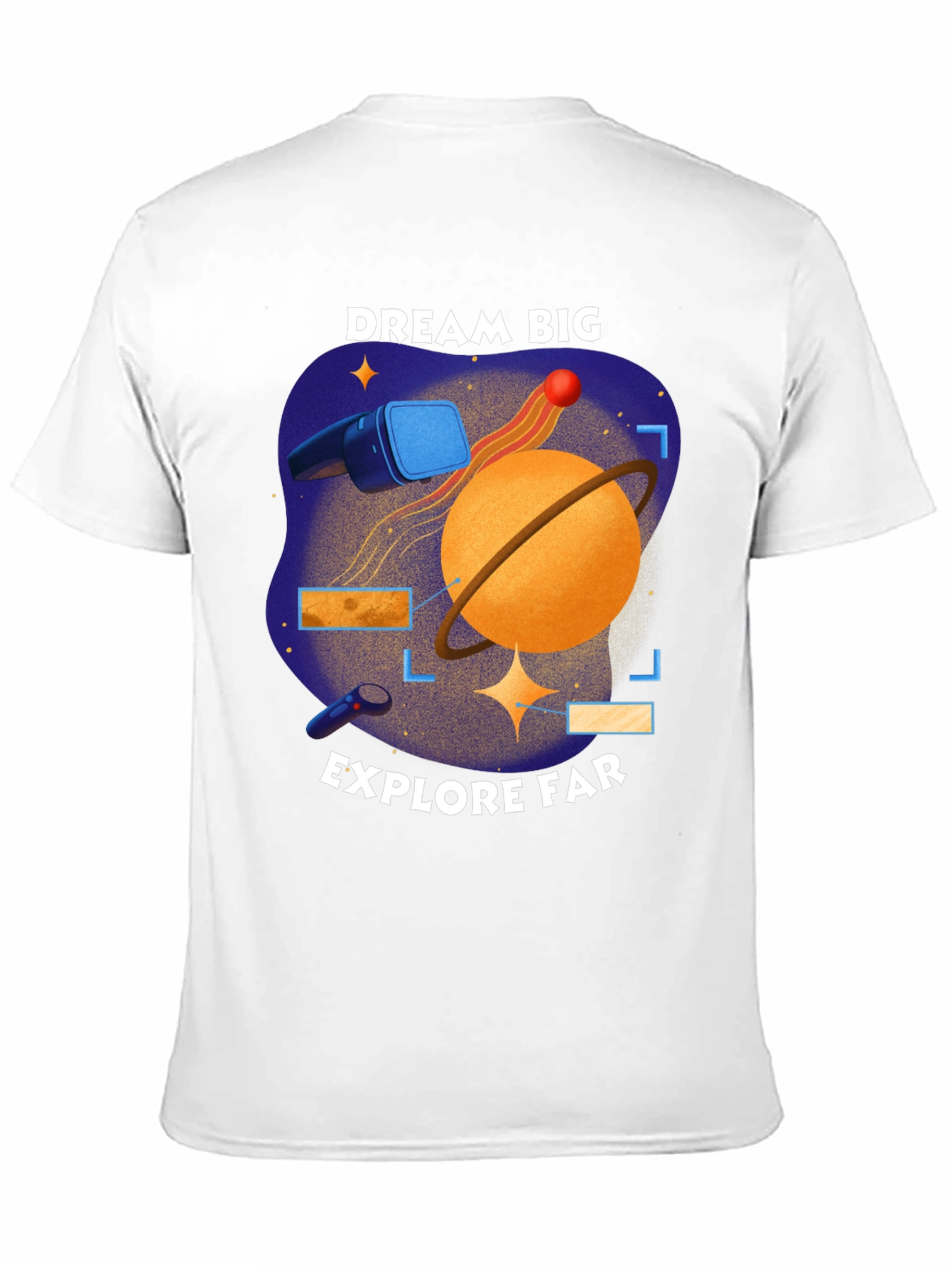 Dream Big Explore Far Graphic T-Shirt
