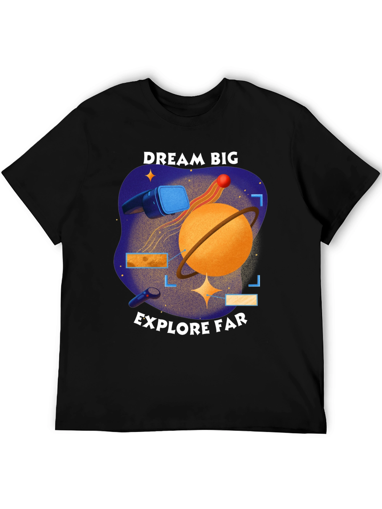 Dream Big Explore Far Graphic T-Shirt