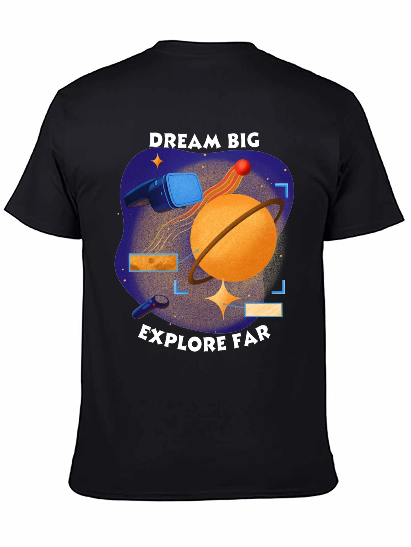 Dream Big Explore Far Graphic T-Shirt