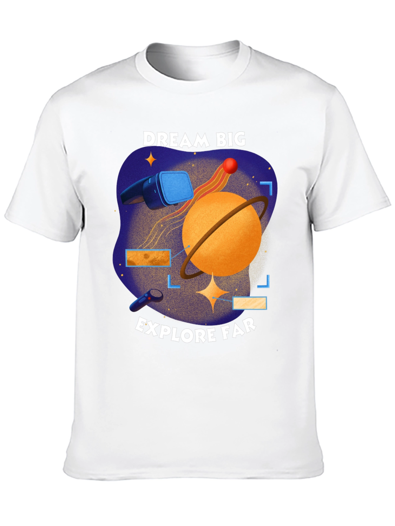 Dream Big Explore Far Graphic T-Shirt