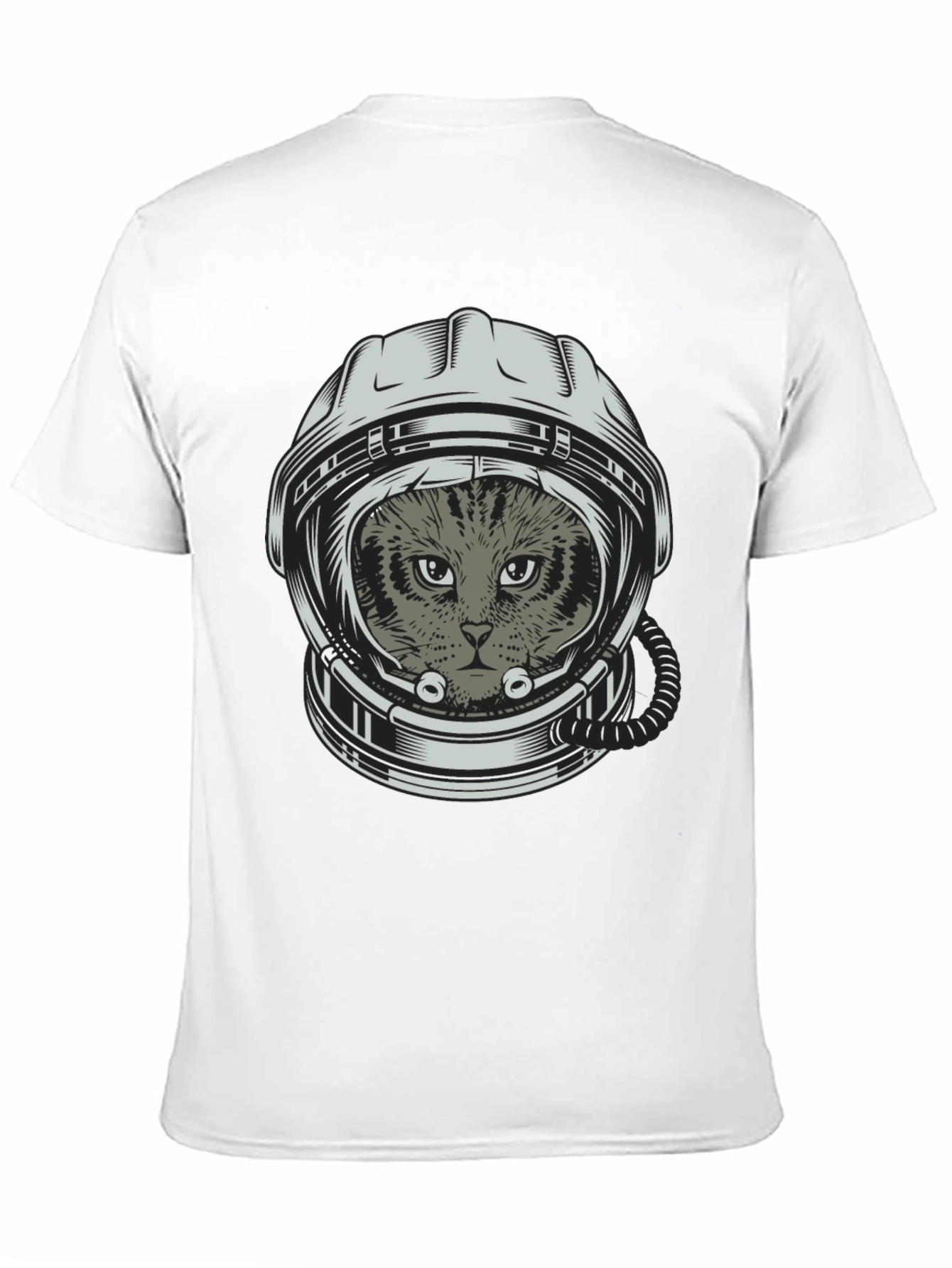 Cat Astronaut T-Shirt - Space Kitten Tee