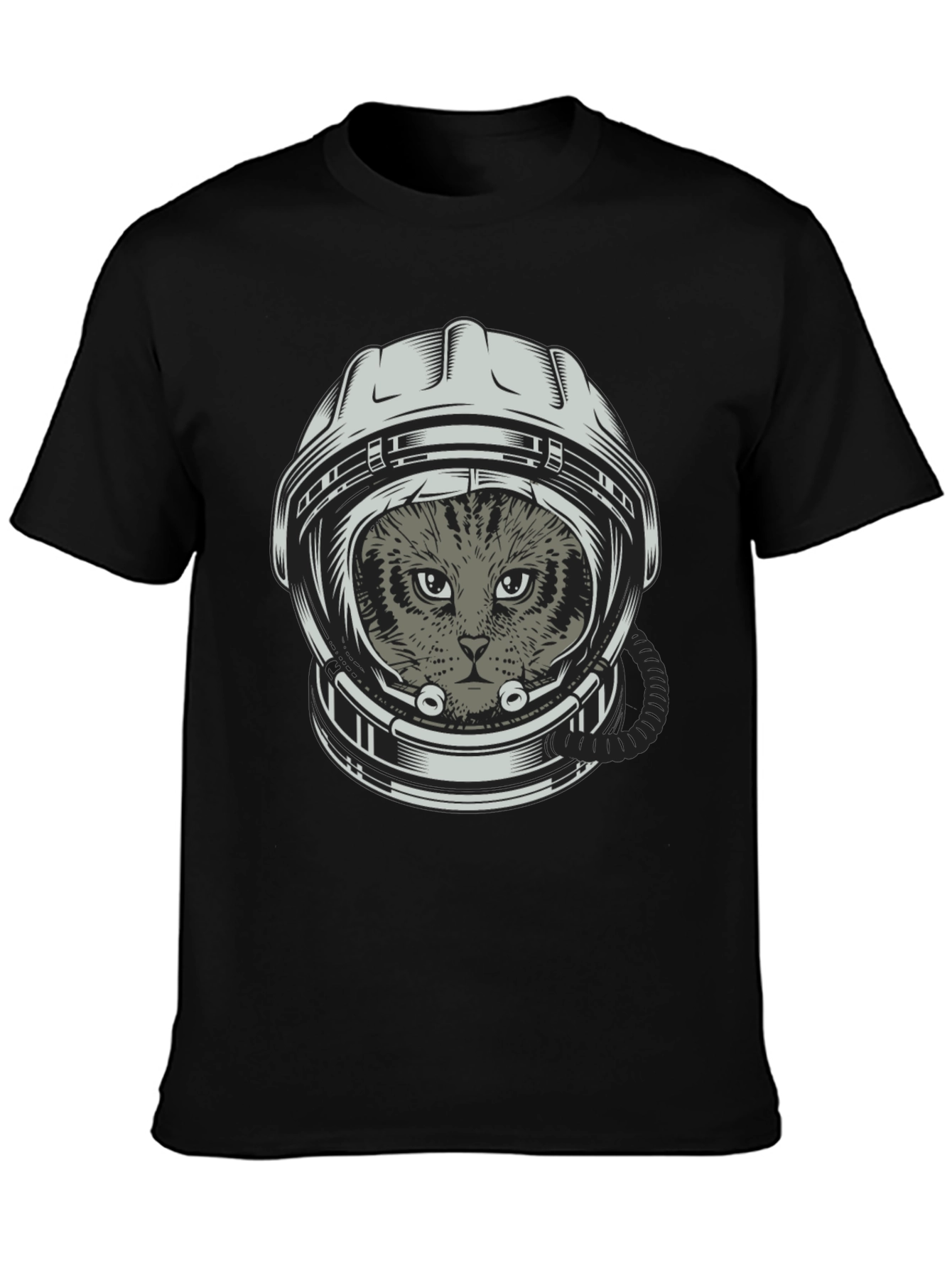 Cat Astronaut T-Shirt - Space Kitten Tee