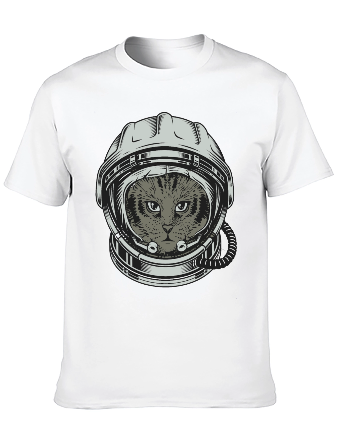 Cat Astronaut T-Shirt - Space Kitten Tee