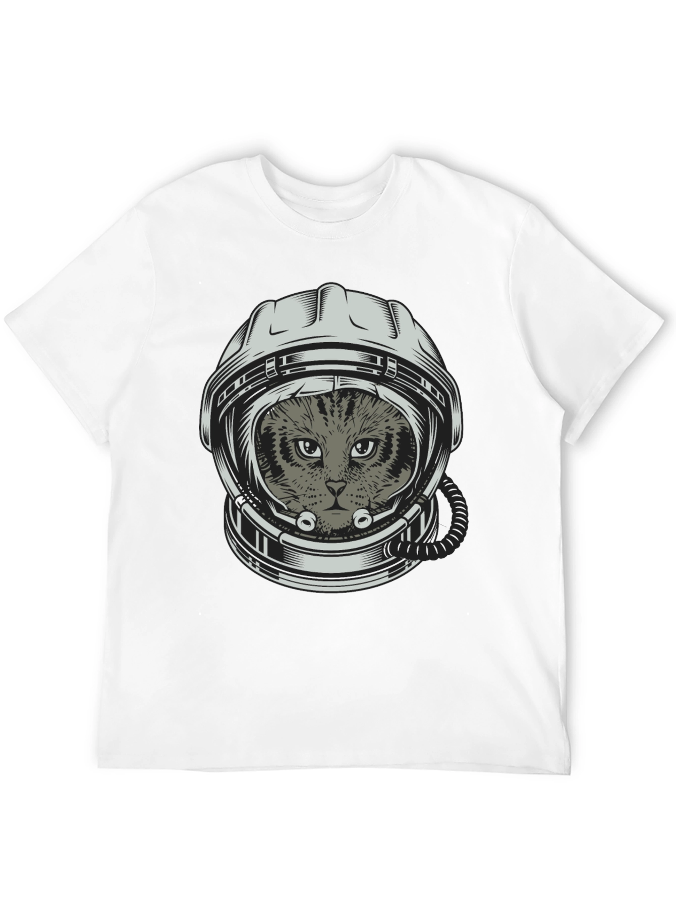 Cat Astronaut T-Shirt - Space Kitten Tee