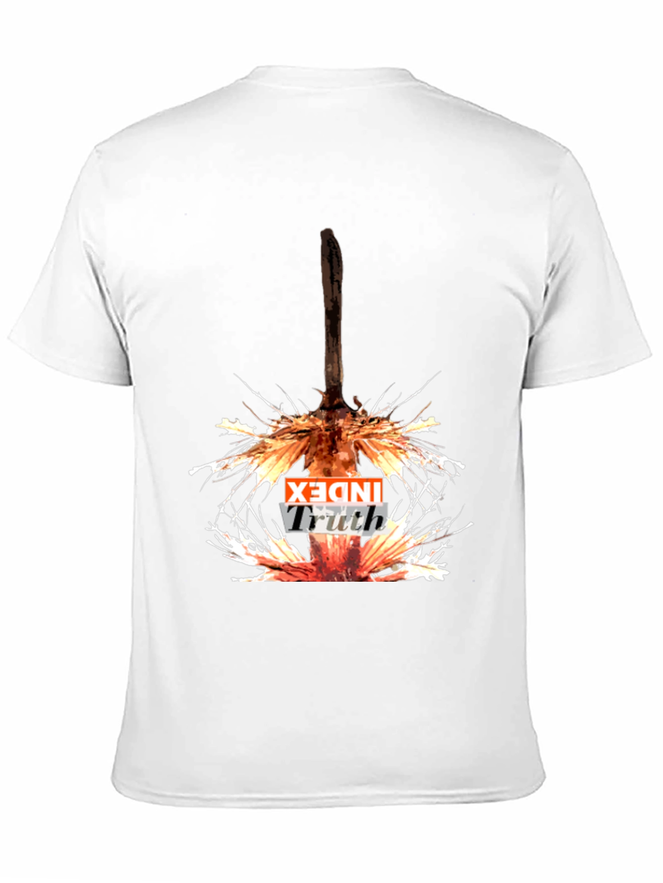 Index Truth Black Graphic T-Shirt