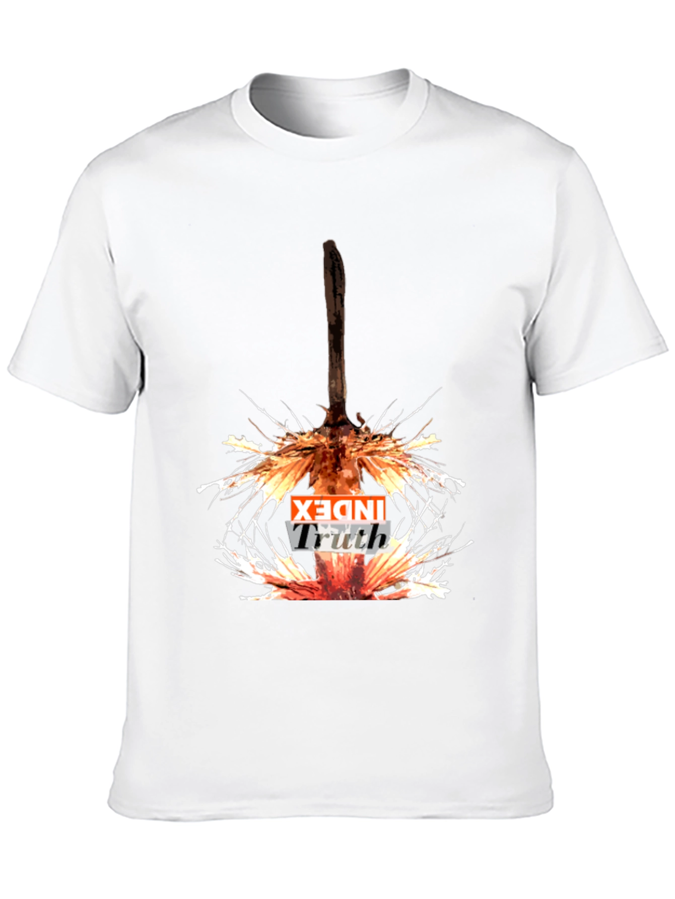 Index Truth Black Graphic T-Shirt