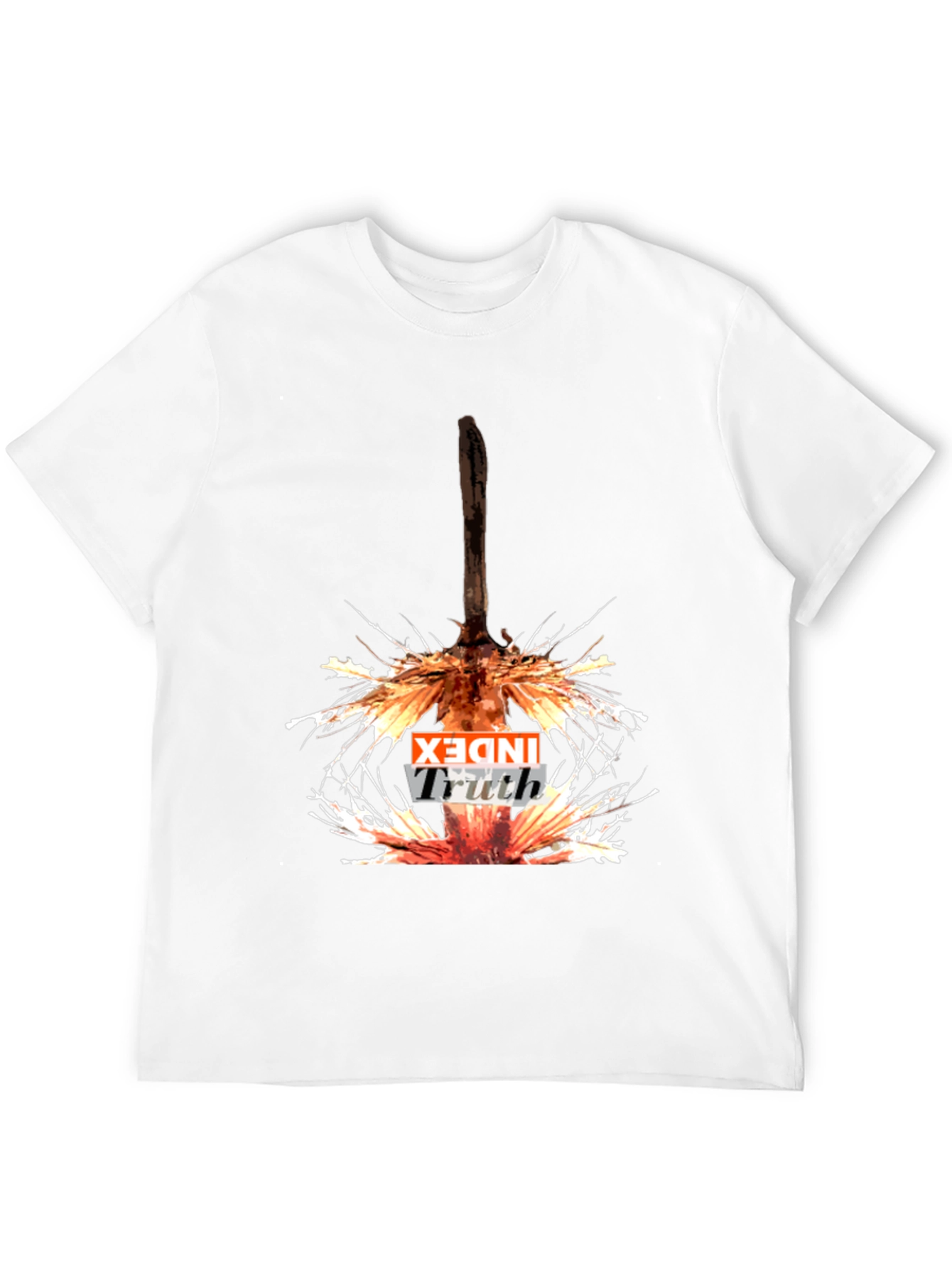 Index Truth Black Graphic T-Shirt