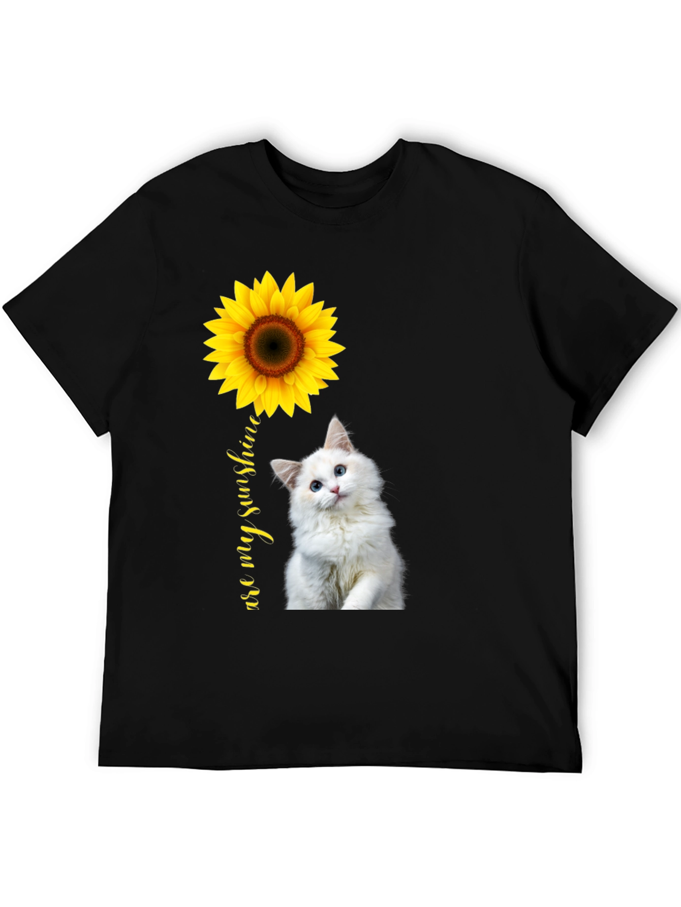 Sunshine Cat Graphic Tee
