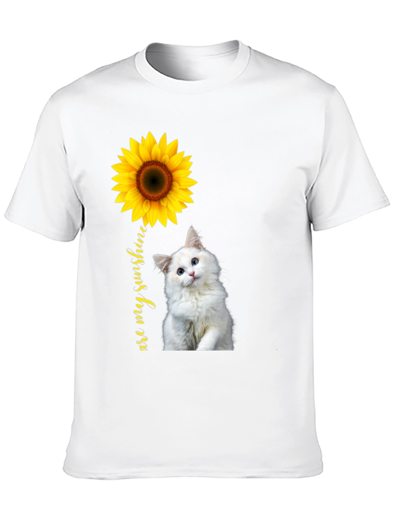 Sunshine Cat Graphic Tee