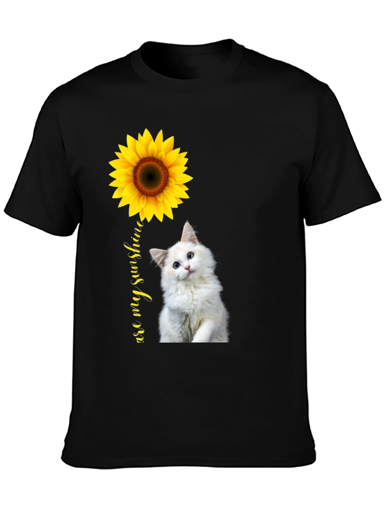Sunshine Cat Graphic Tee